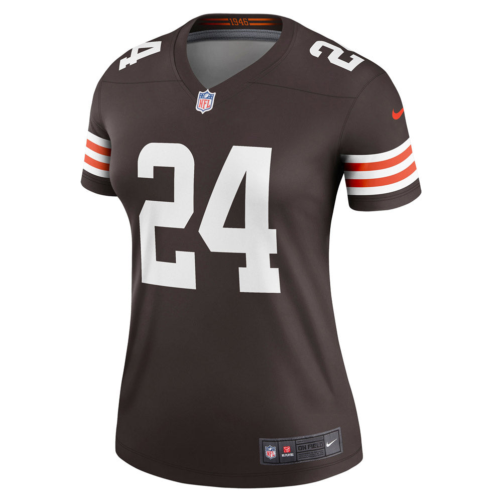Women's Cleveland Browns Nick Chubb Legend Jersey Brown