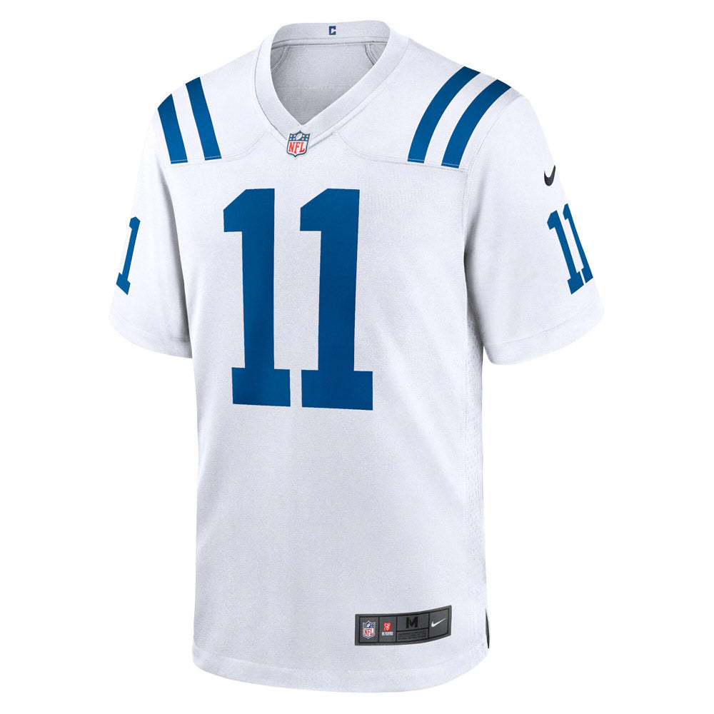 Men's Indianapolis Colts Michael Pittman Jr. Game Jersey- White