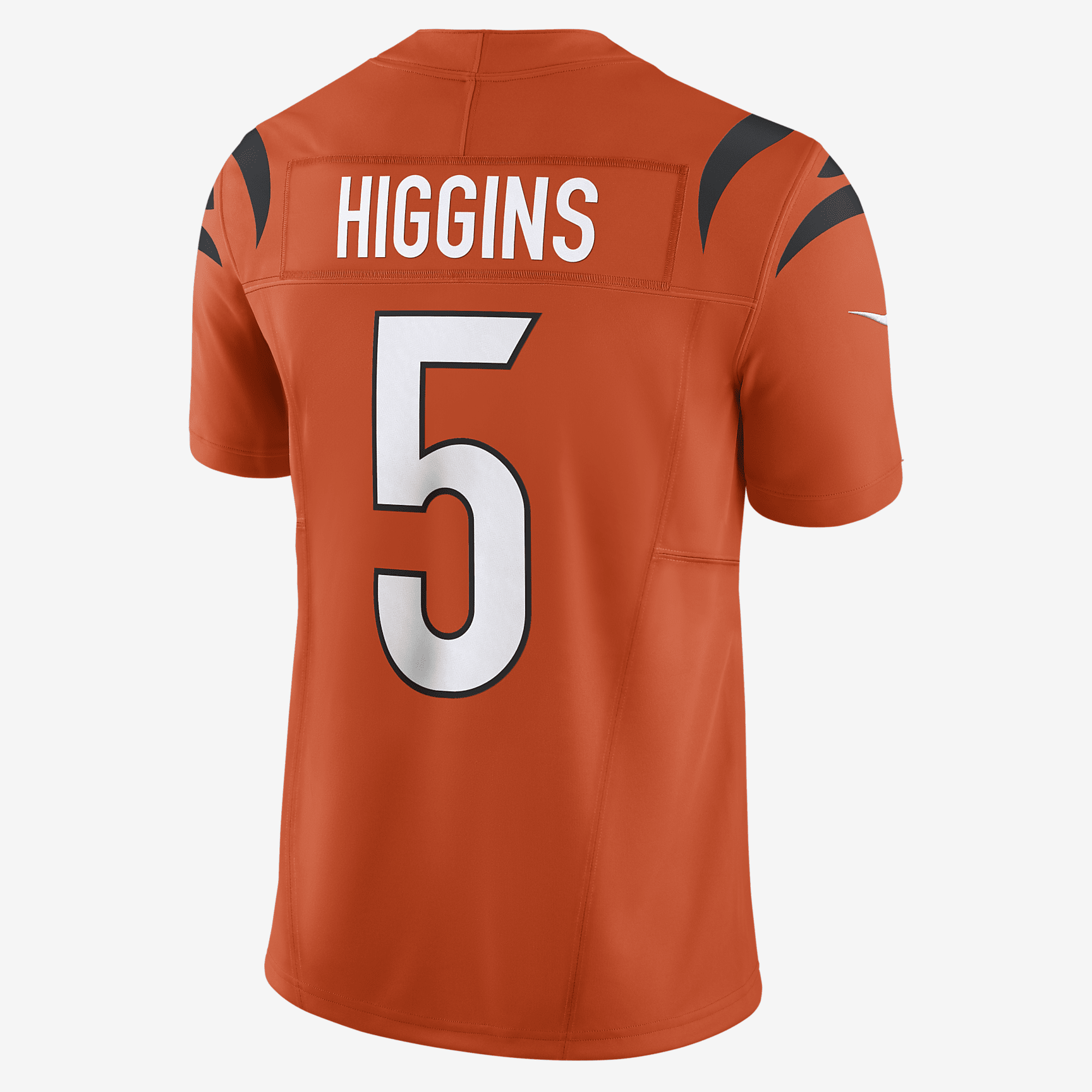 Tee Higgins Cincinnati Bengals Men's Nike Dri-FIT NFL Limited Football Jersey - Orange