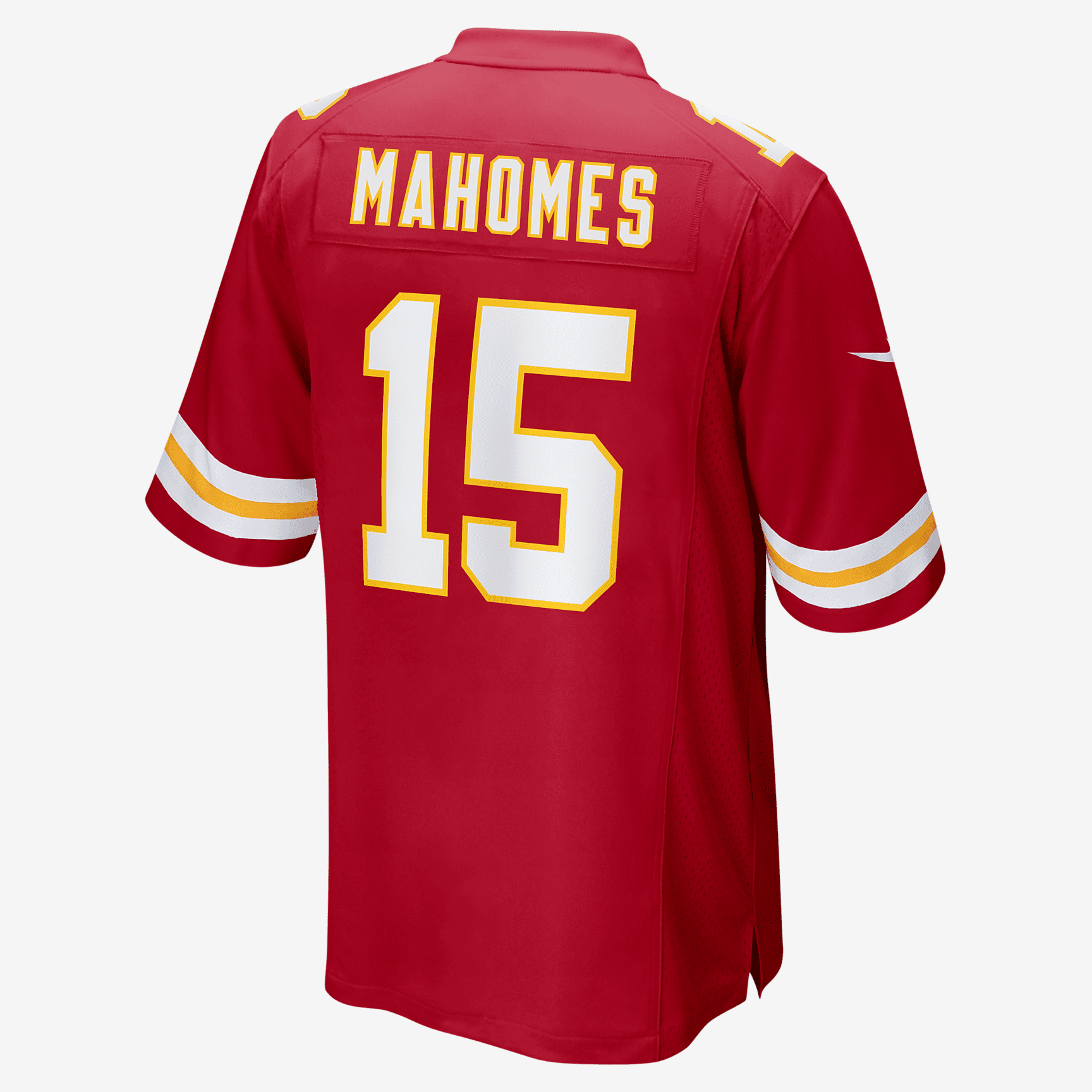 NFL Kansas City Chiefs Super Bowl LVII (Patrick Mahomes) Men's Game Football Jersey - Red