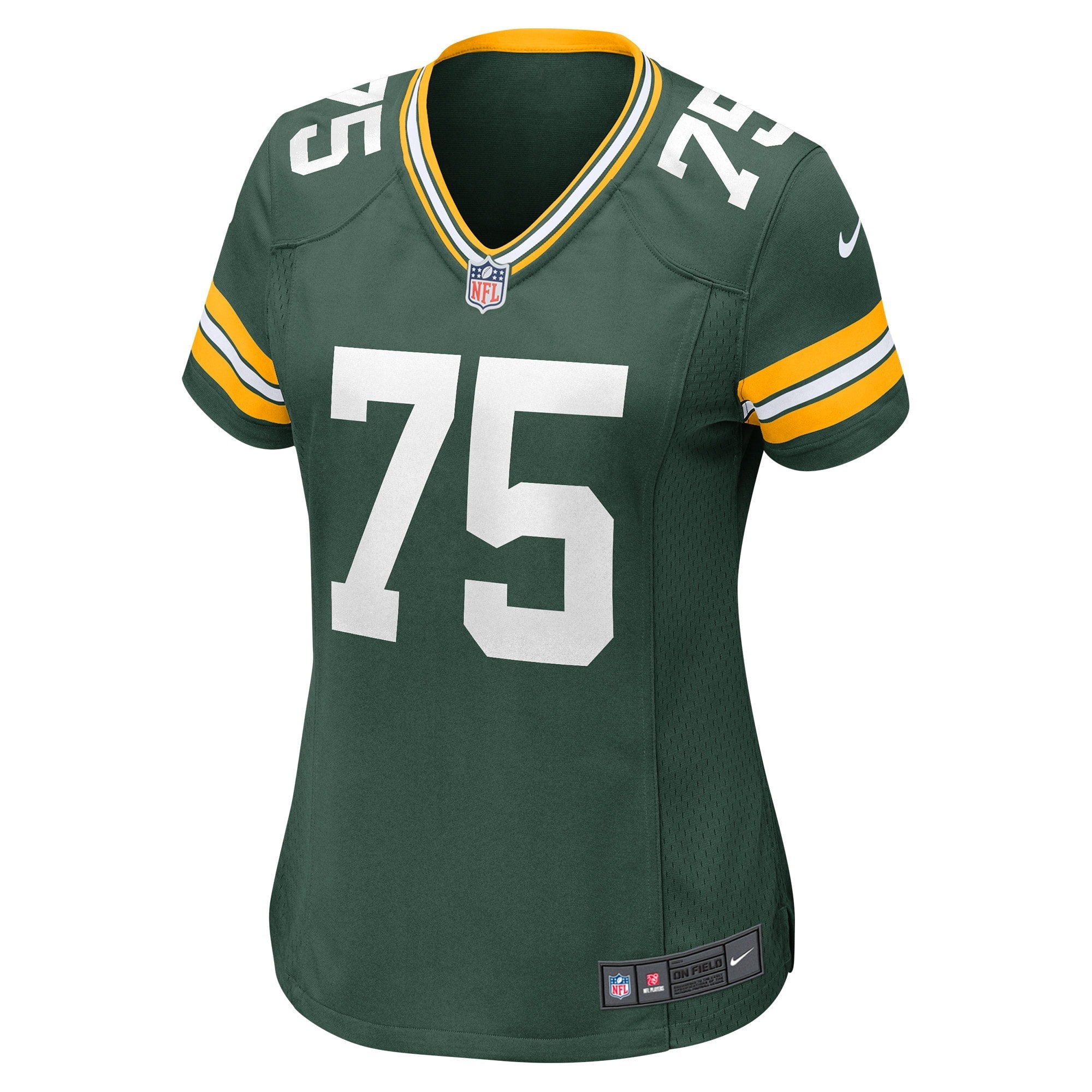 Women's Nike Sean Rhyan Green Green Bay Packers Player Game Jersey