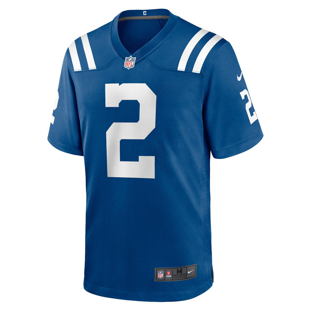 Youth Indianapolis Colts Matt Ryan Game Jersey Royal Blue