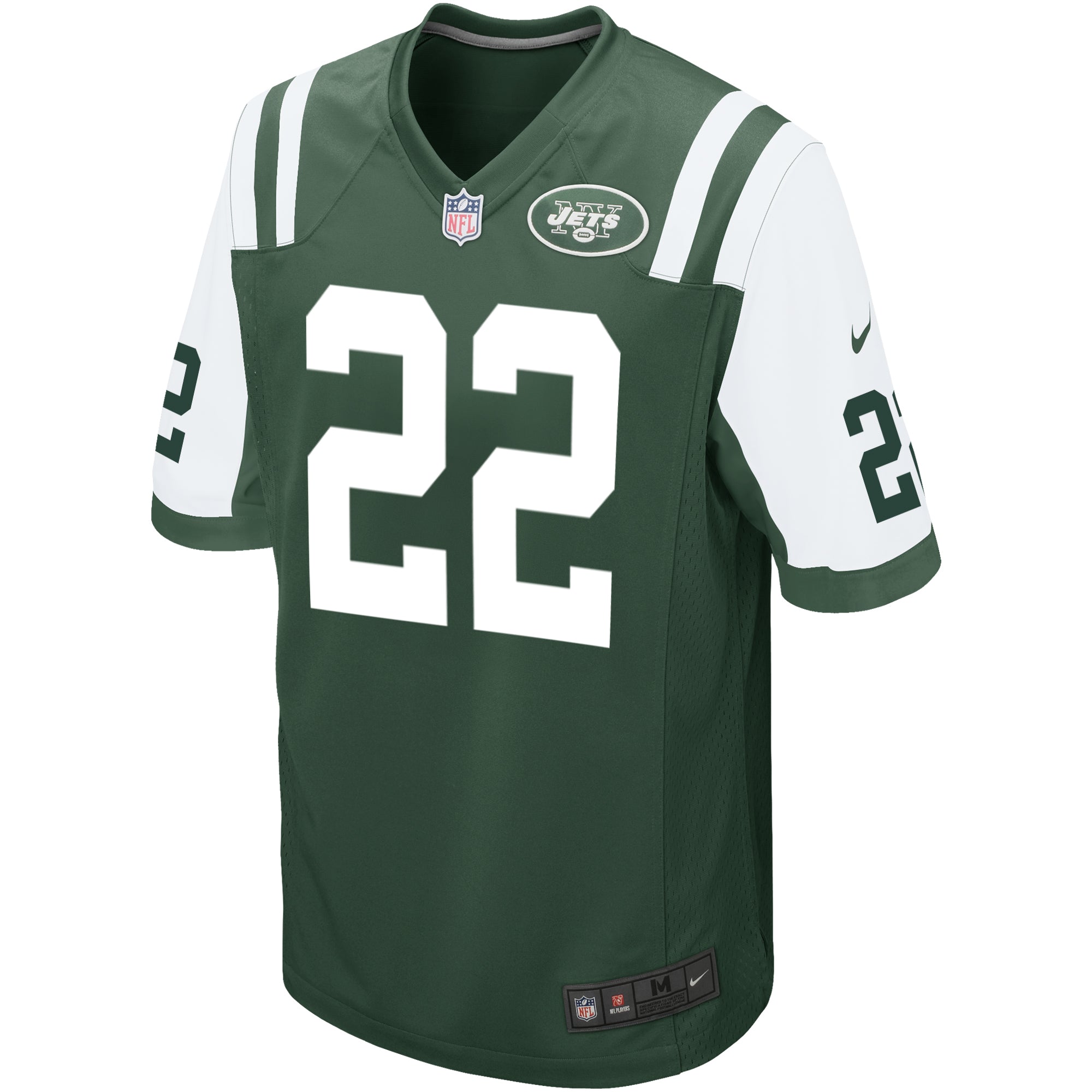 Men's Nike Trumaine Johnson Green New York Jets Game Jersey