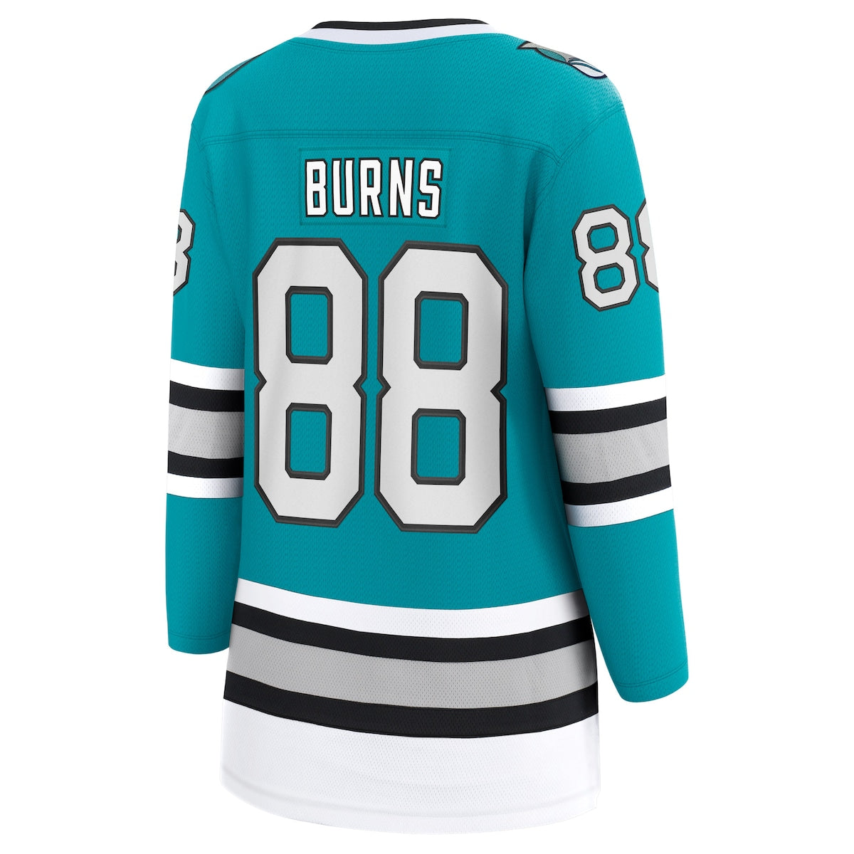 Women's Brent Burns Fanatics Sharks Alternate Premier Breakaway Jersey - Blue