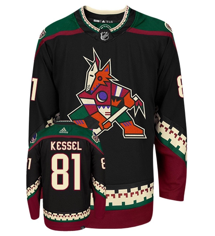 Phil Kessel Arizona Coyotes Adidas Primegreen Authentic NHL Hockey Jersey