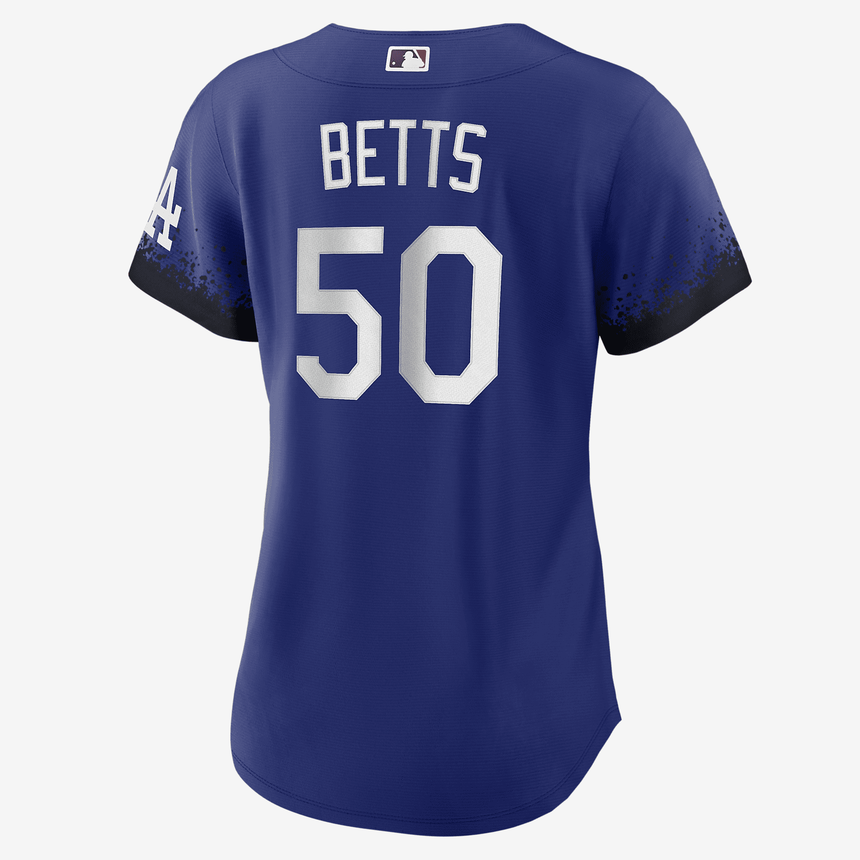 MLB Los Angeles Dodgers City Connect (Mookie Betts) Women's Replica Baseball Jersey - Royal
