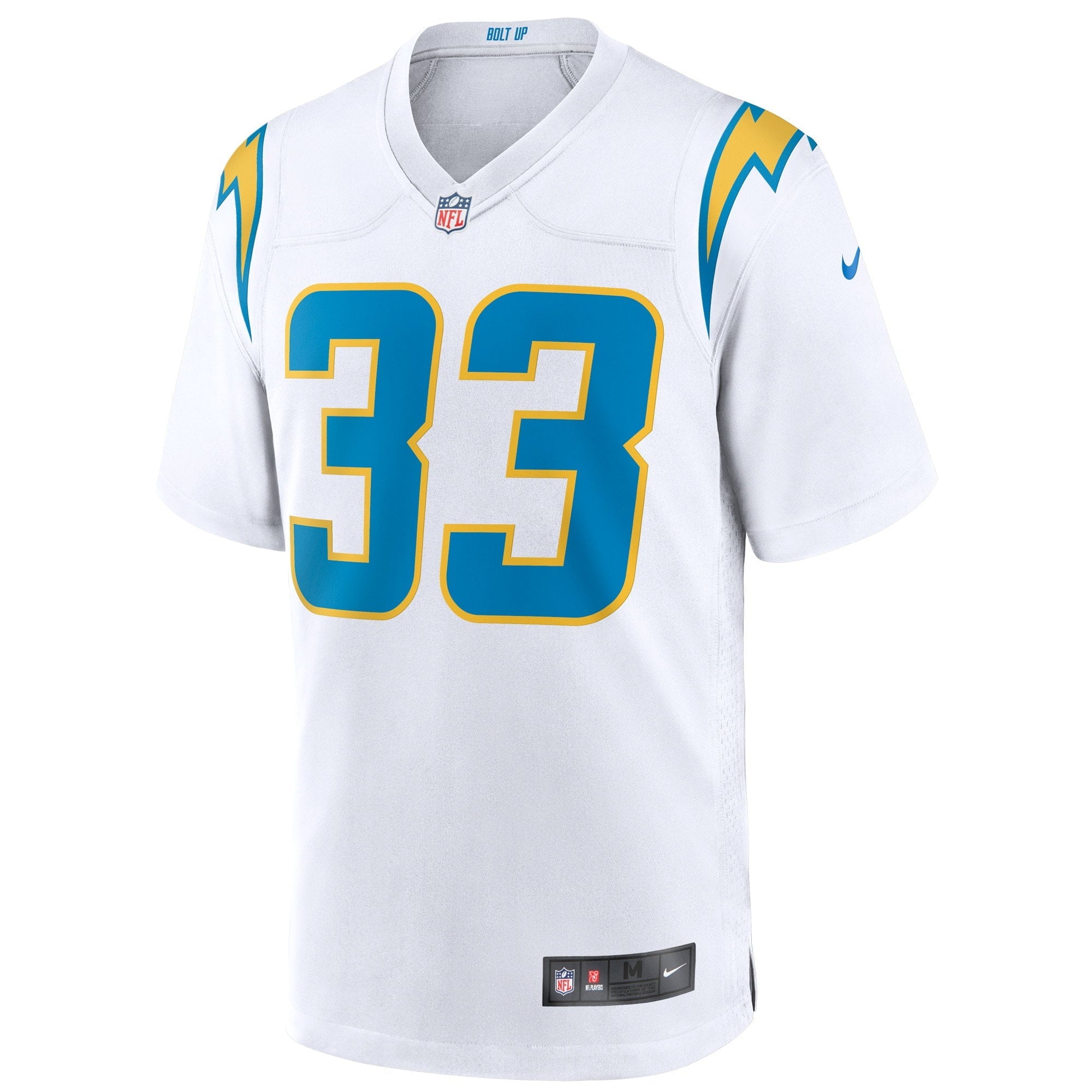 Men's Nike Derwin James White Los Angeles Chargers Game Jersey