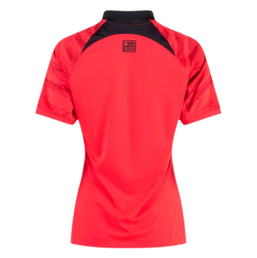 Women's South Korea Home Jersey 2022 World Cup Kit