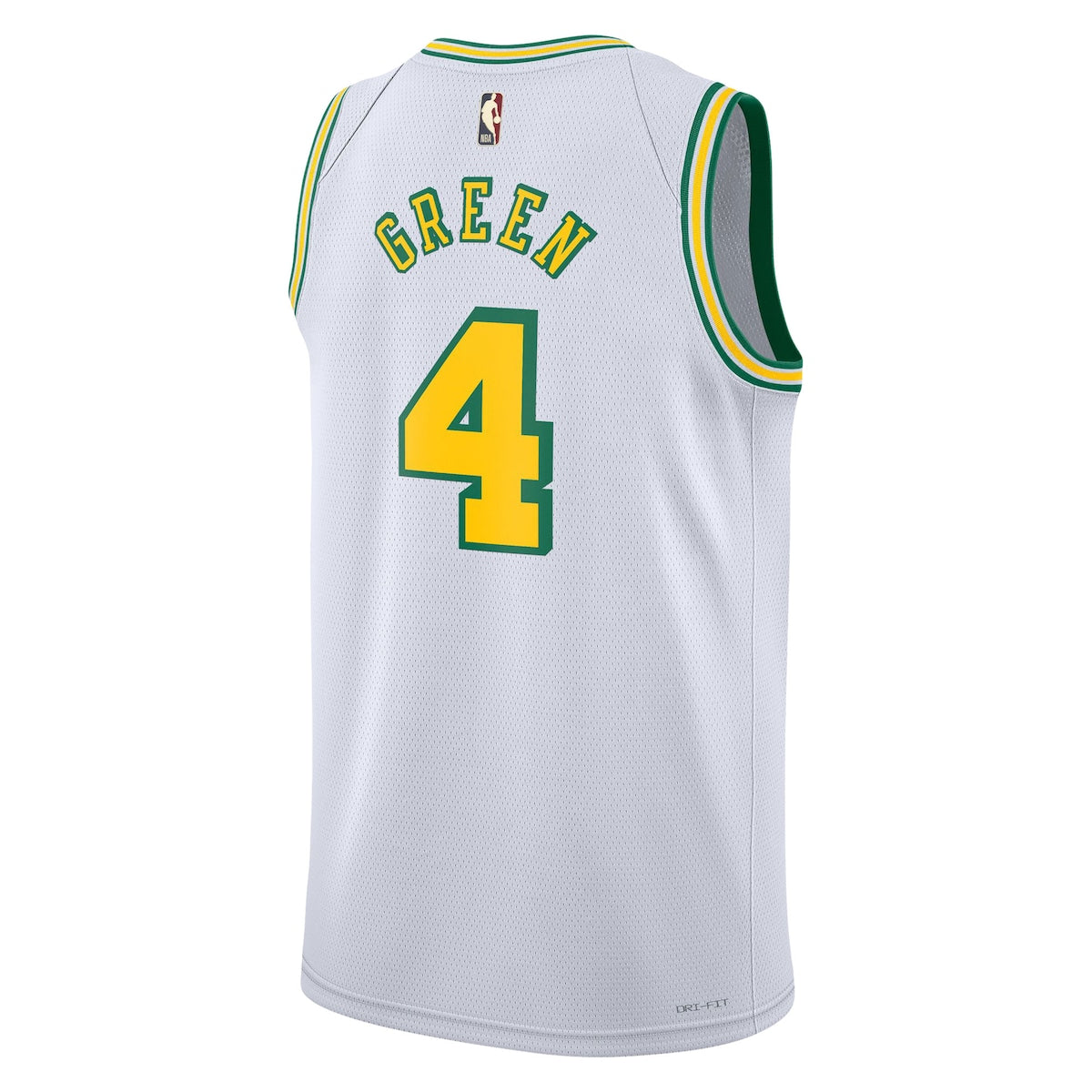 Men's Jalen Green Nike Rockets Swingman Jersey Classic Edition - White