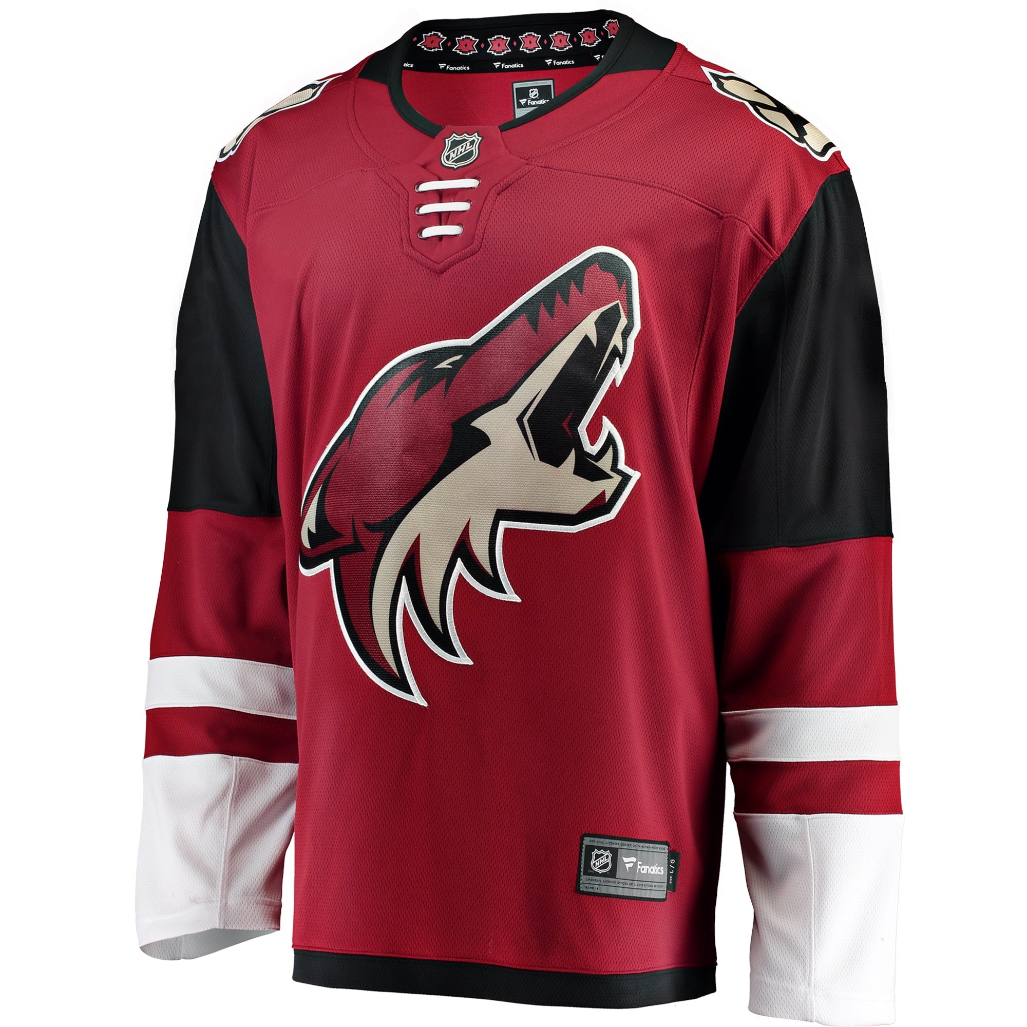 Men's Fanatics Branded Red Arizona Coyotes Breakaway Home Jersey
