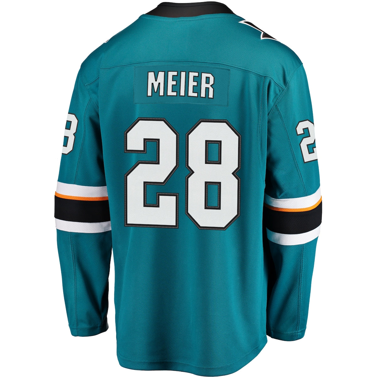 Men's Timo Meier Fanatics Sharks Alternate Breakaway Jersey - Blue