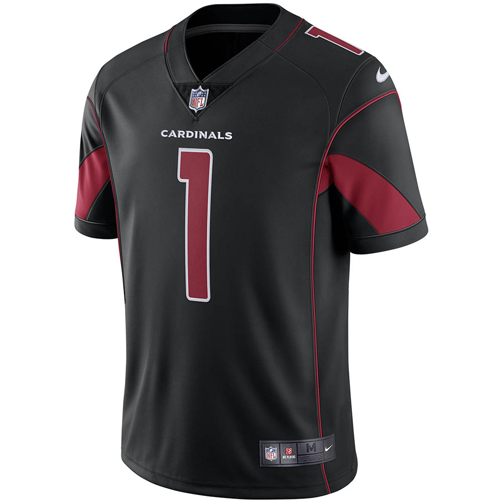 Men's Arizona Cardinals Kyler Murray Color Rush Vapor Limited Jersey Black