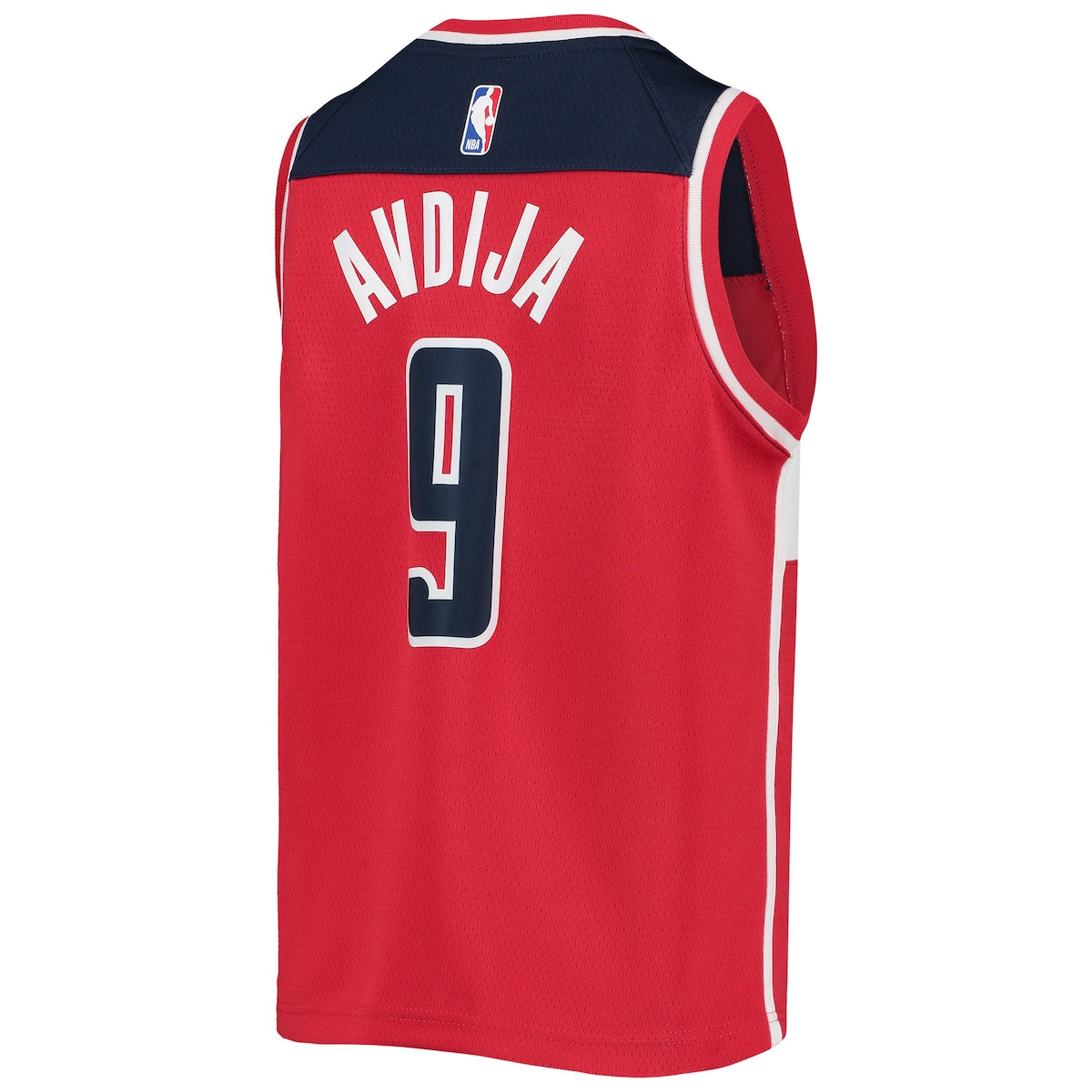 Boys' Grade School Deni Avdija Nike Wizards Team Swingman Jersey - Red