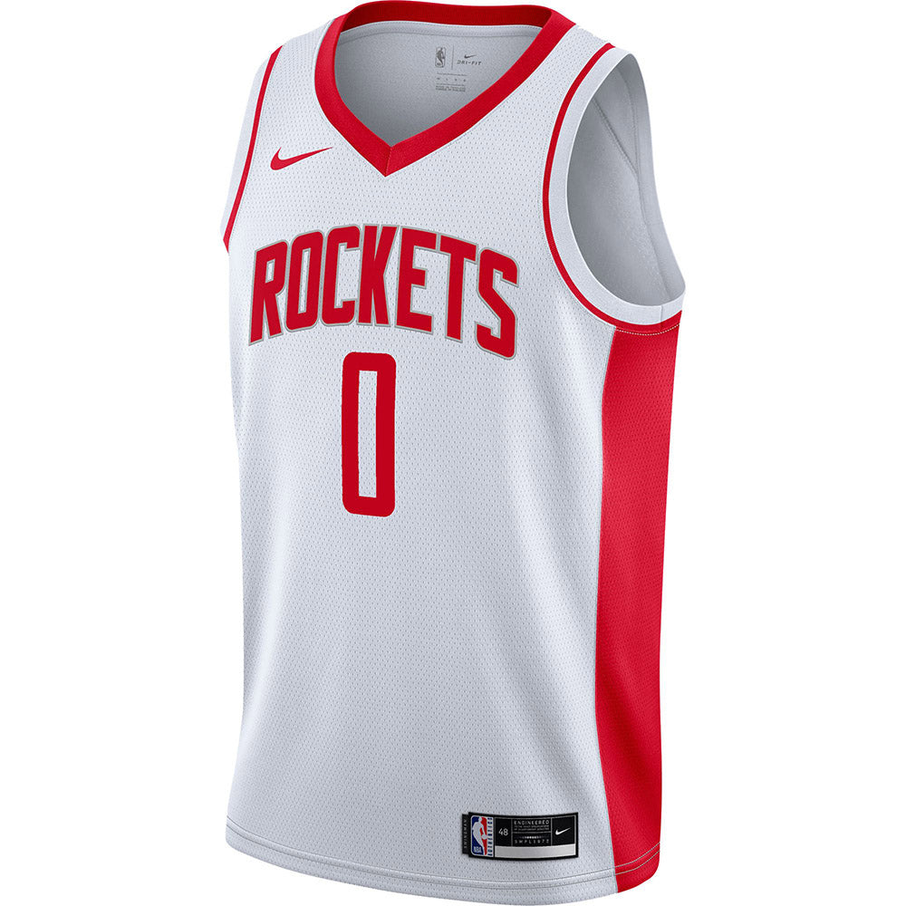 Men's Houston Rockets Jalen Green Association Jersey - White