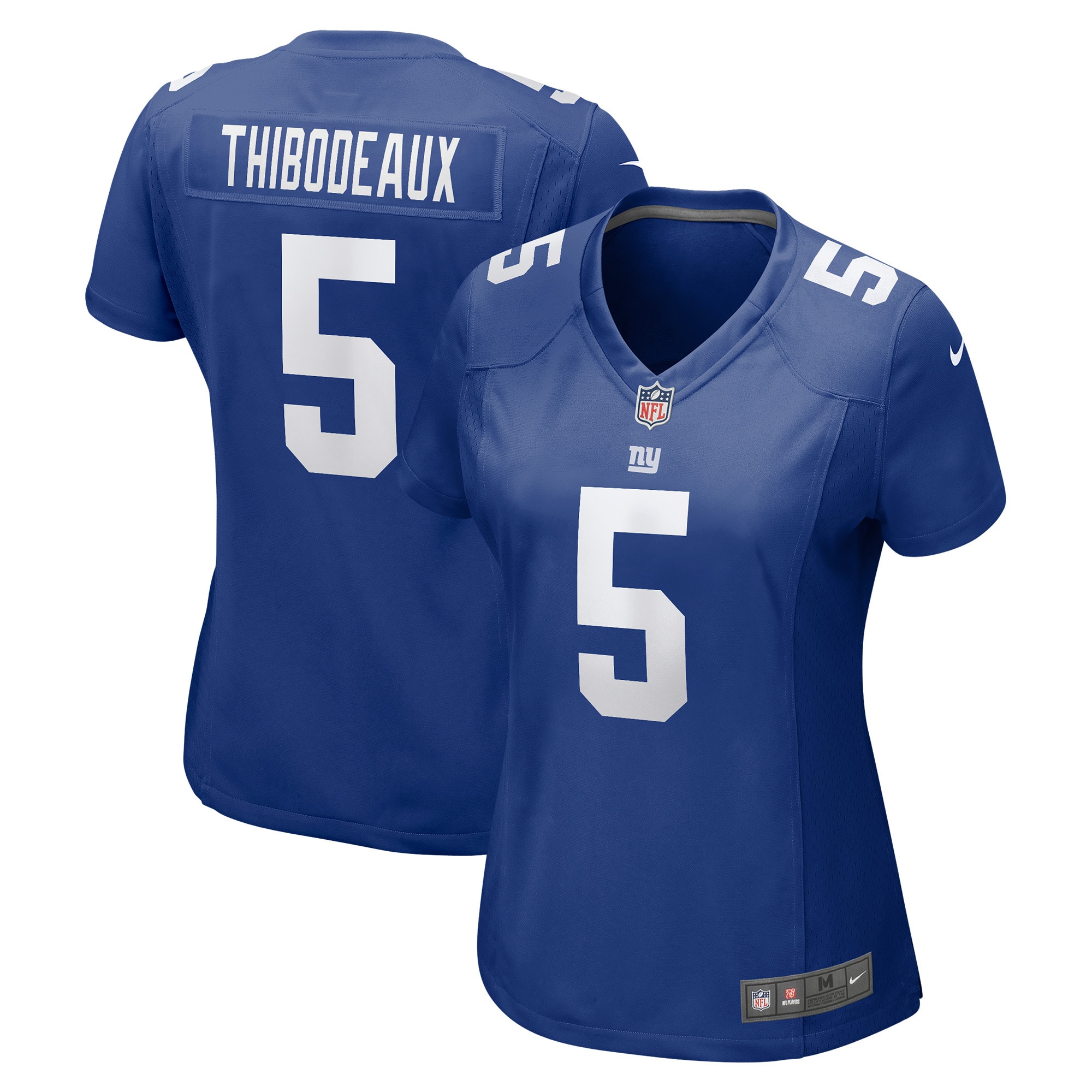 Kayvon Thibodeaux New York Giants Nike Women's Game Jersey - Royal