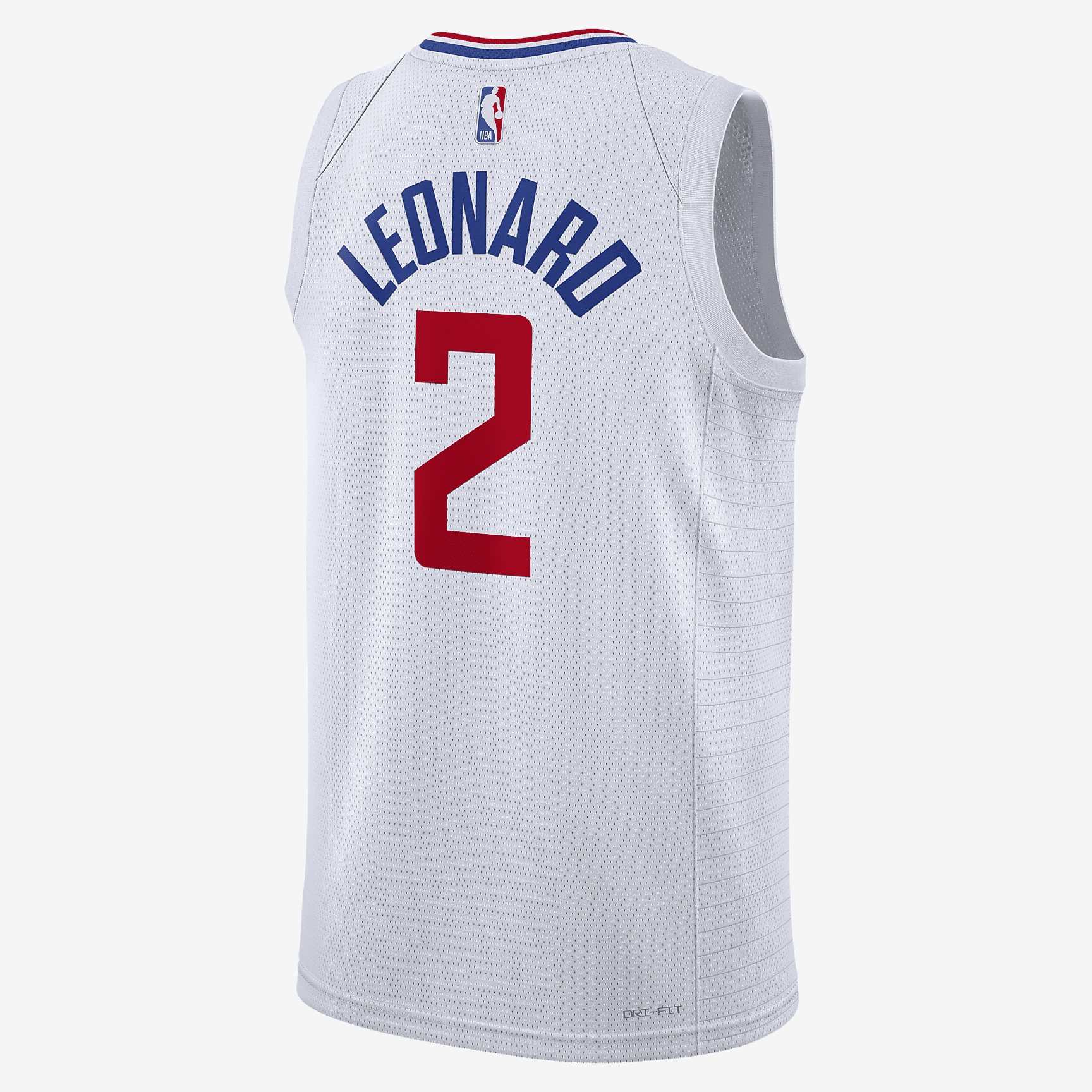 LA Clippers Association Edition 2022/23 Nike Dri-FIT NBA Swingman Jersey - White