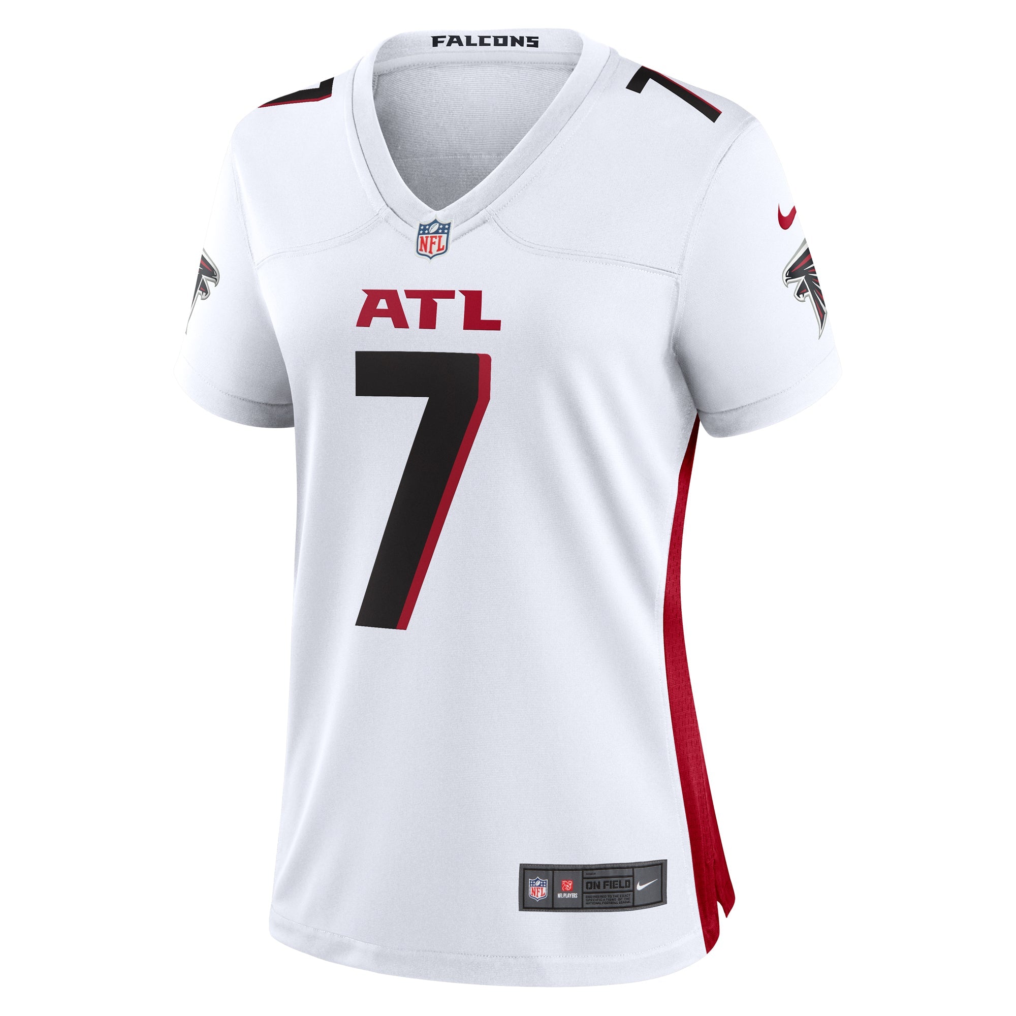 Women's Nike Bijan Robinson White Atlanta Falcons Away Game Jersey