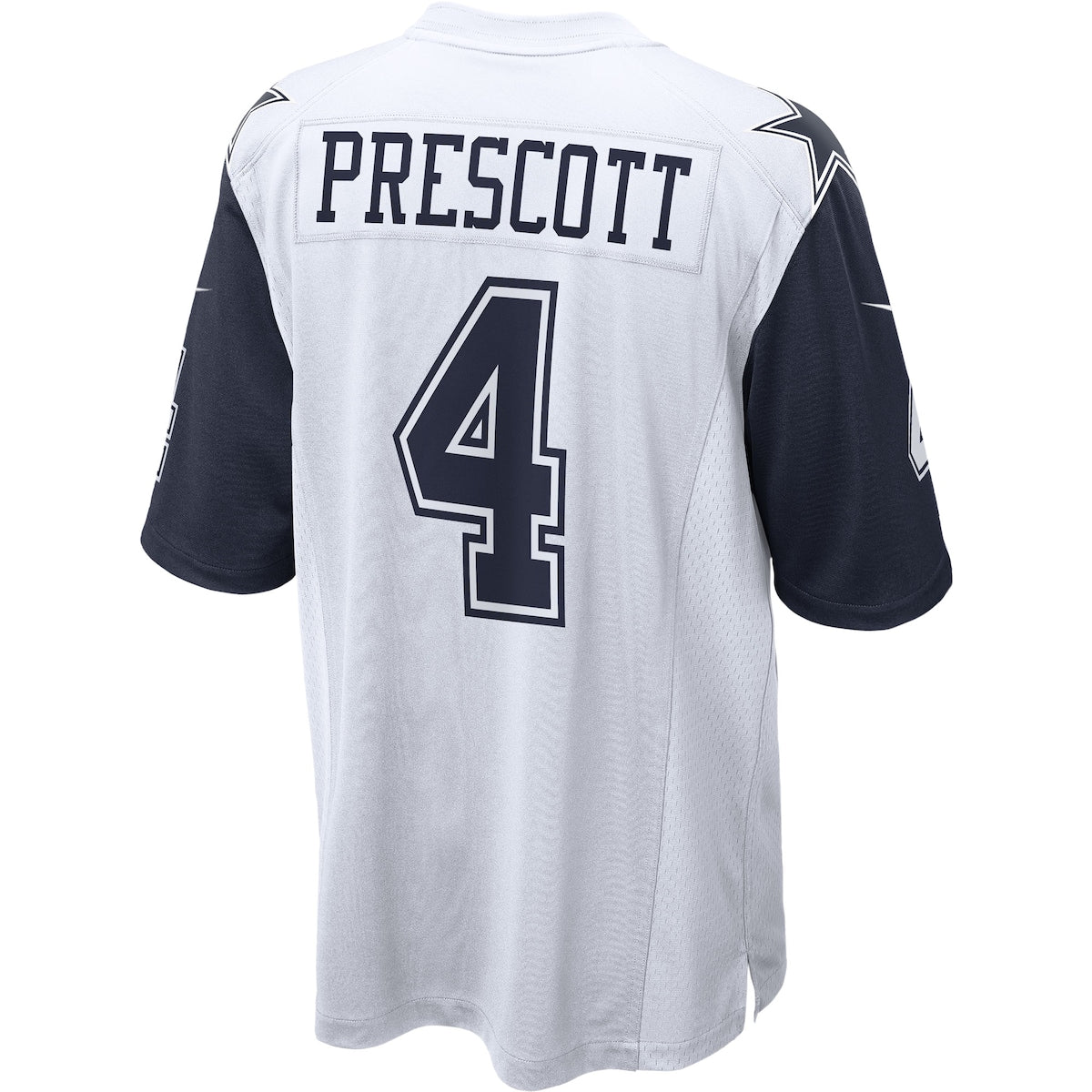 Men's Dak Prescott Nike Cowboys Game Jersey - White