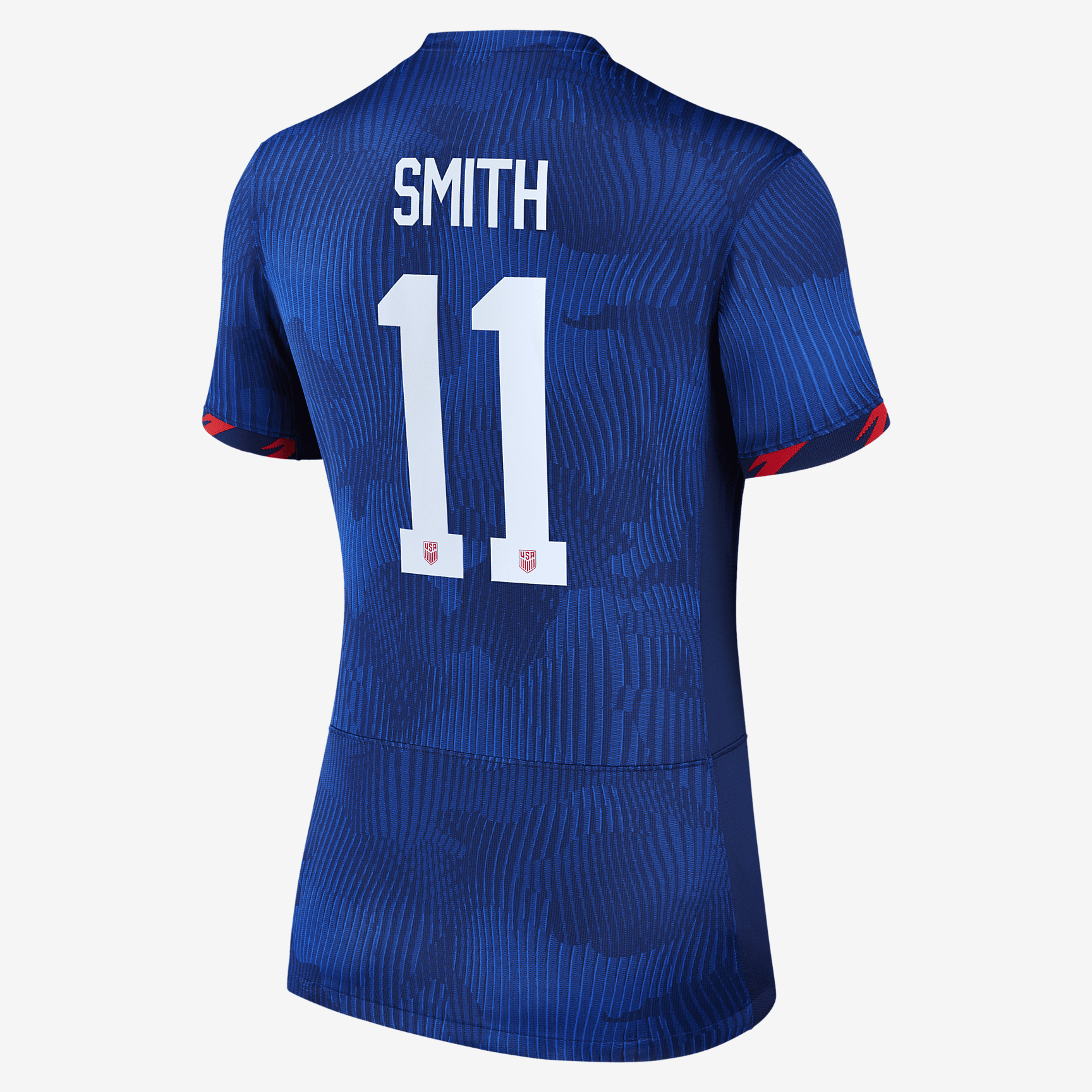 Sophia Smith USWNT 2023 Stadium Away Women's Nike Dri-FIT Soccer Jersey - Royal