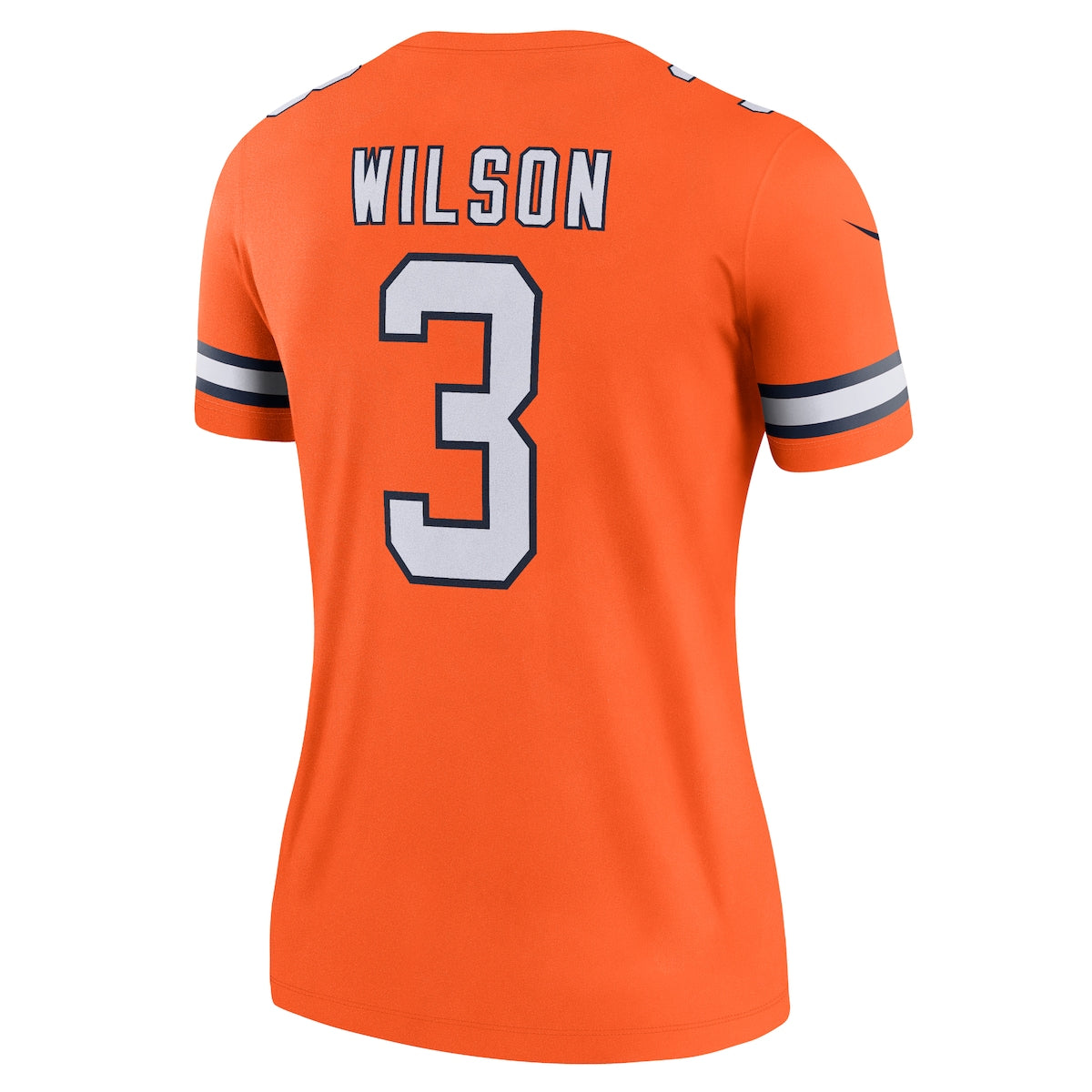 Women's Russell Wilson Nike Broncos Alternate Legend Jersey - Orange