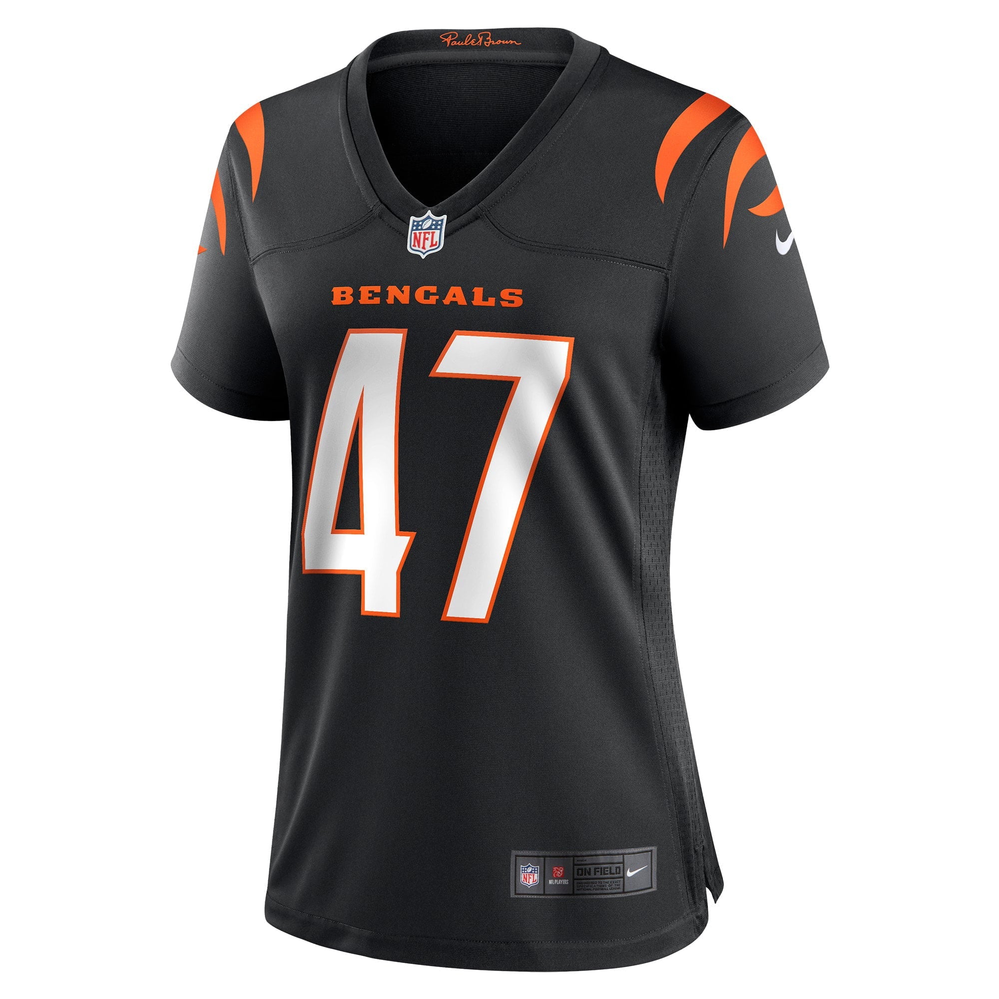 Women's Nike Keandre Jones Black Cincinnati Bengals Game Jersey