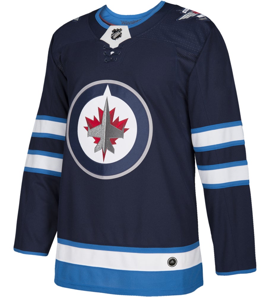 Winnipeg Jets Adidas Authentic Home NHL Hockey Jersey