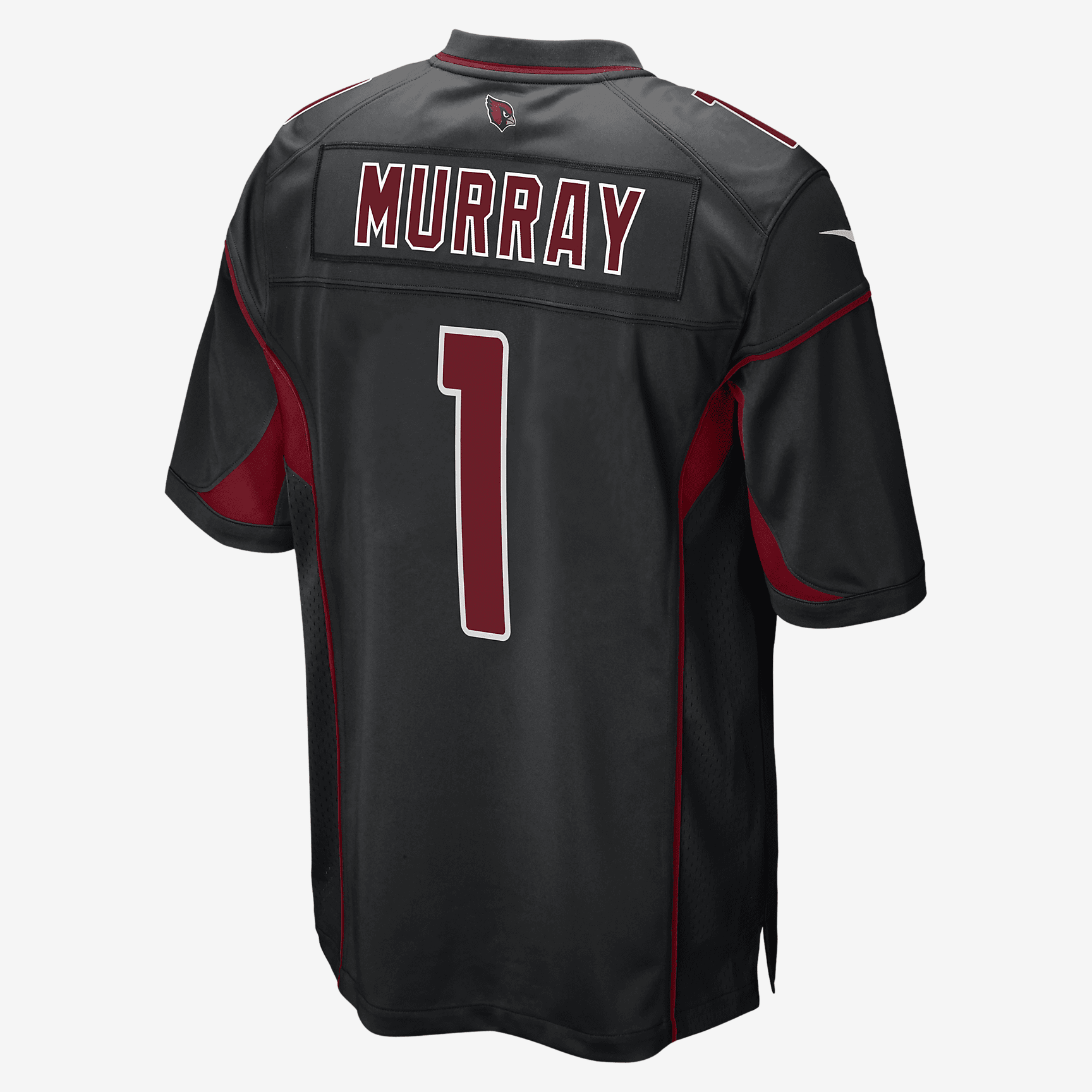 NFL Arizona Cardinals (Kyler Murray) Men's Game Football Jersey - Black