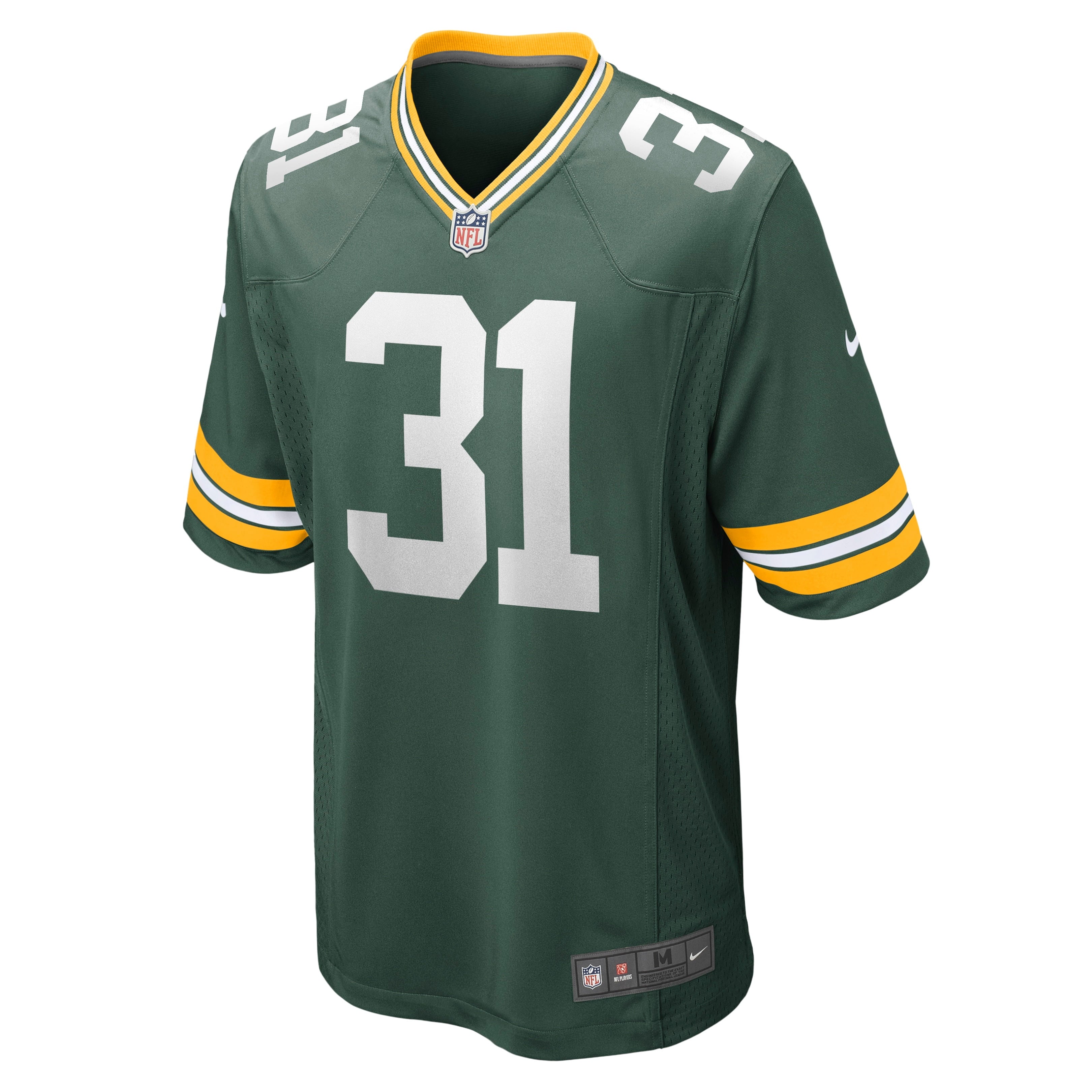 Men's Nike Adrian Amos Green Green Bay Packers Game Jersey