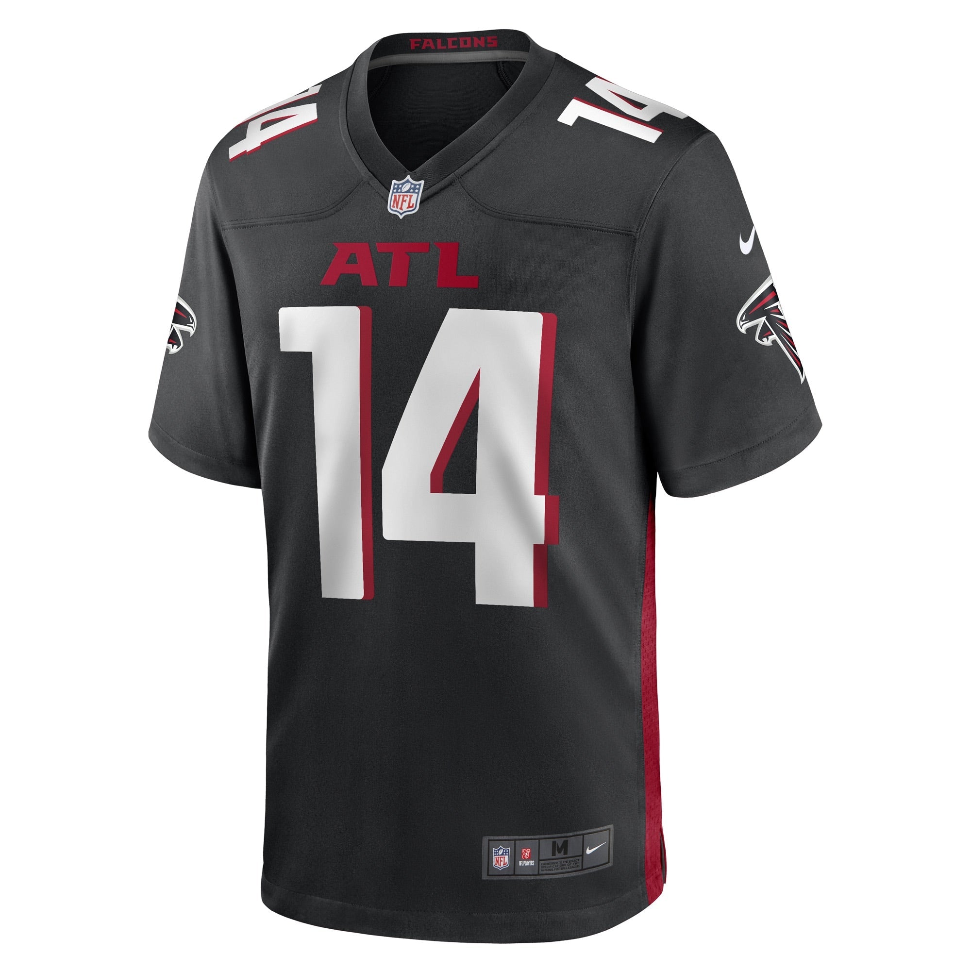 Men's Nike Damiere Byrd Black Atlanta Falcons Game Player Jersey