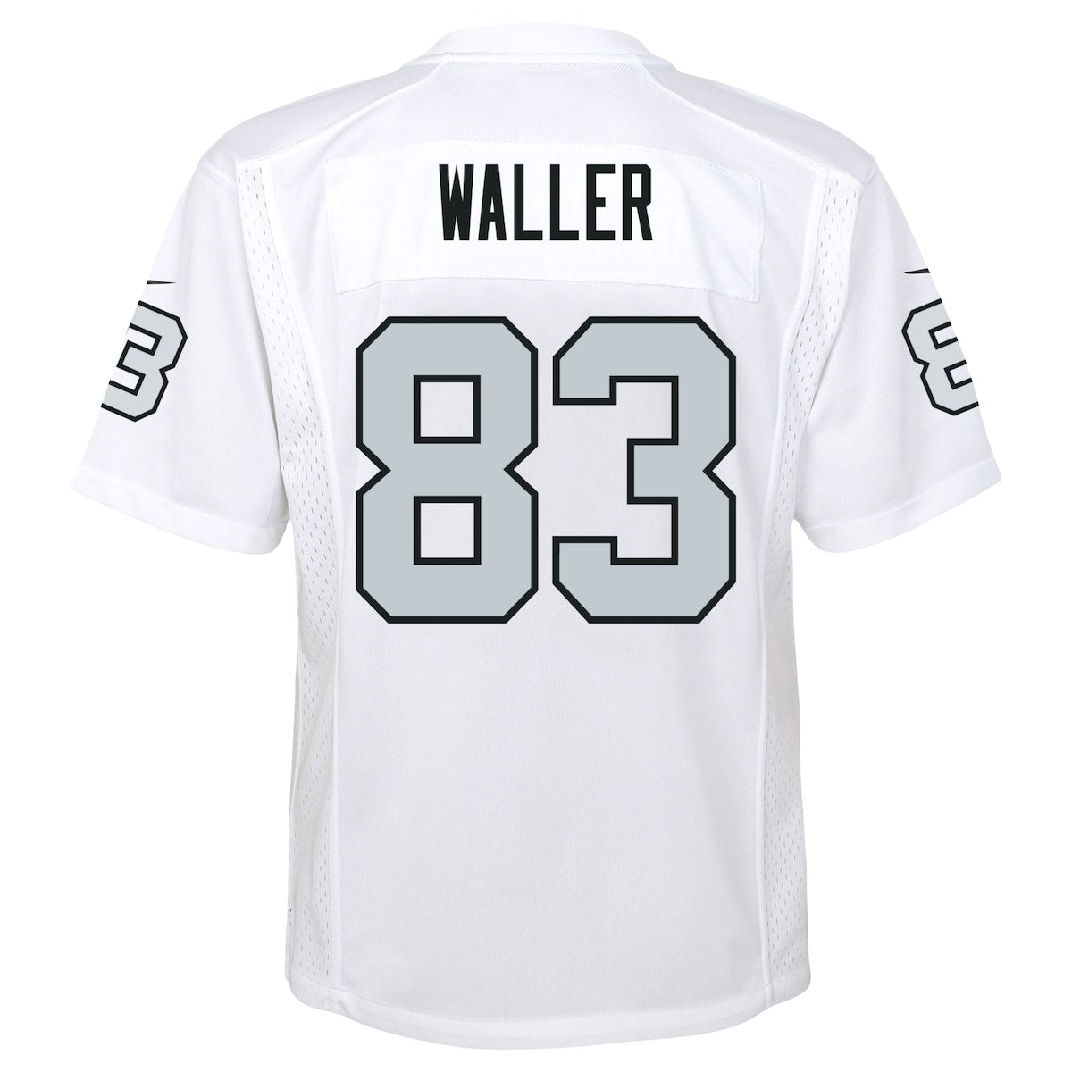 Boys' Grade School Darren Waller Nike Raiders Game Jersey - White