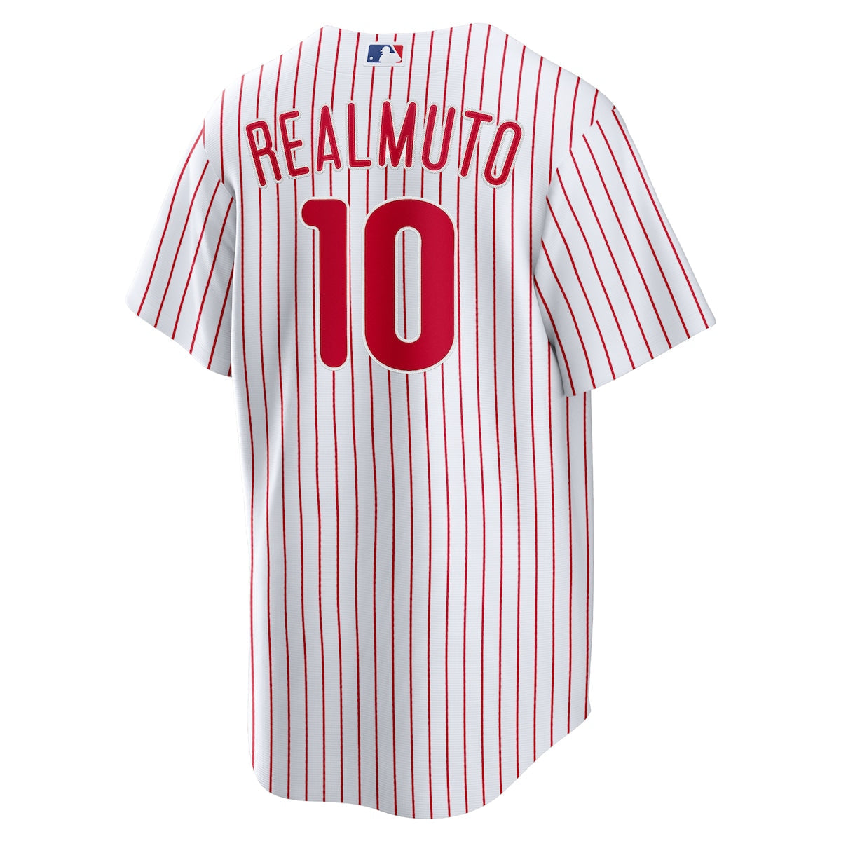 Men's J.T. Realmuto Nike Phillies Replica Player Jersey - White