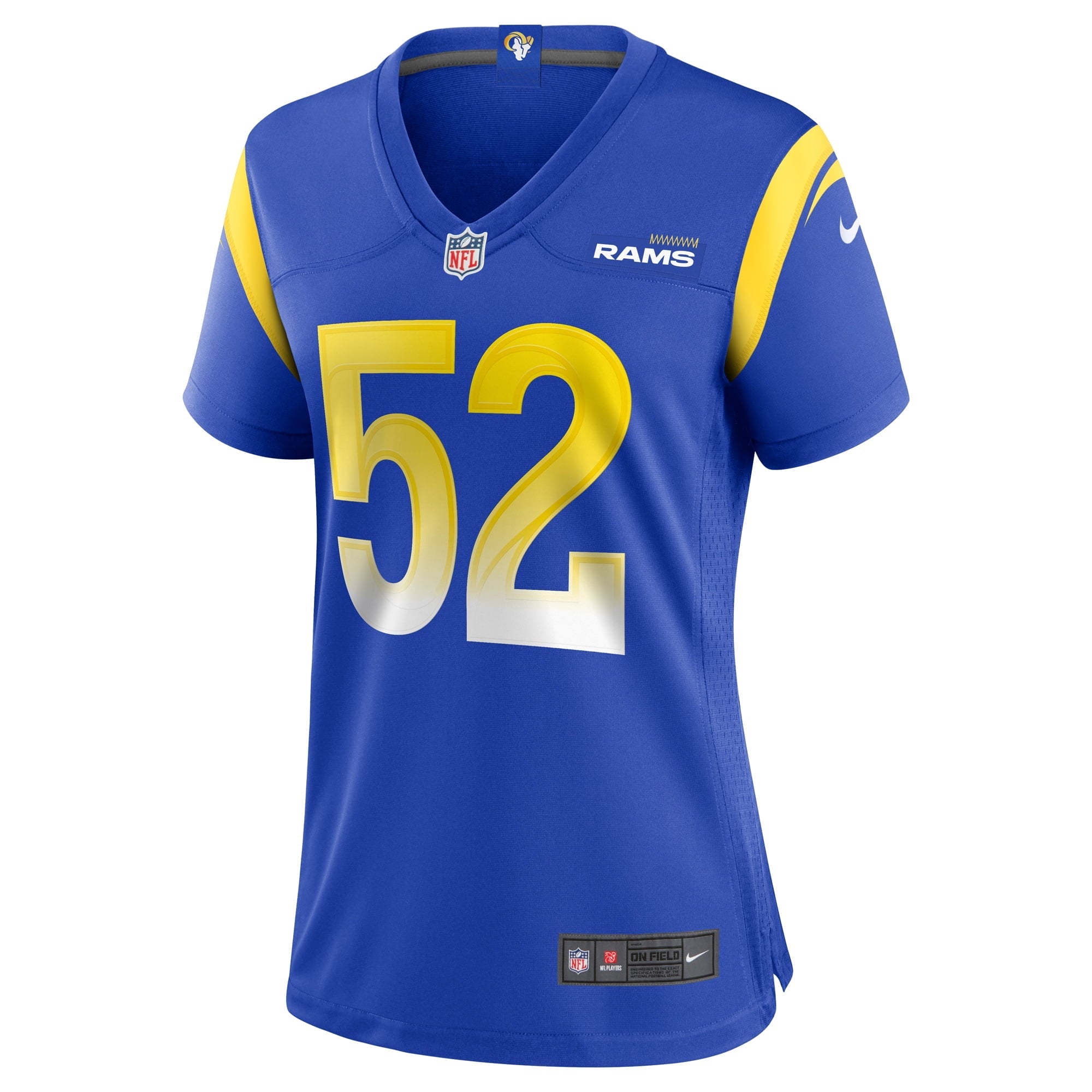 Women's Nike Terrell Lewis Royal Los Angeles Rams Game Jersey