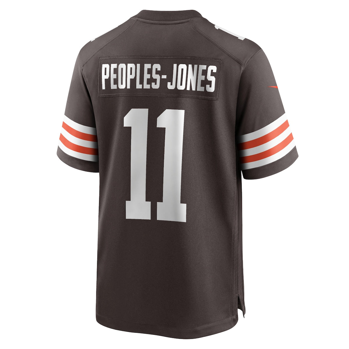 Men's Donovan Peoples-Jones Nike Browns Game Jersey - Brown