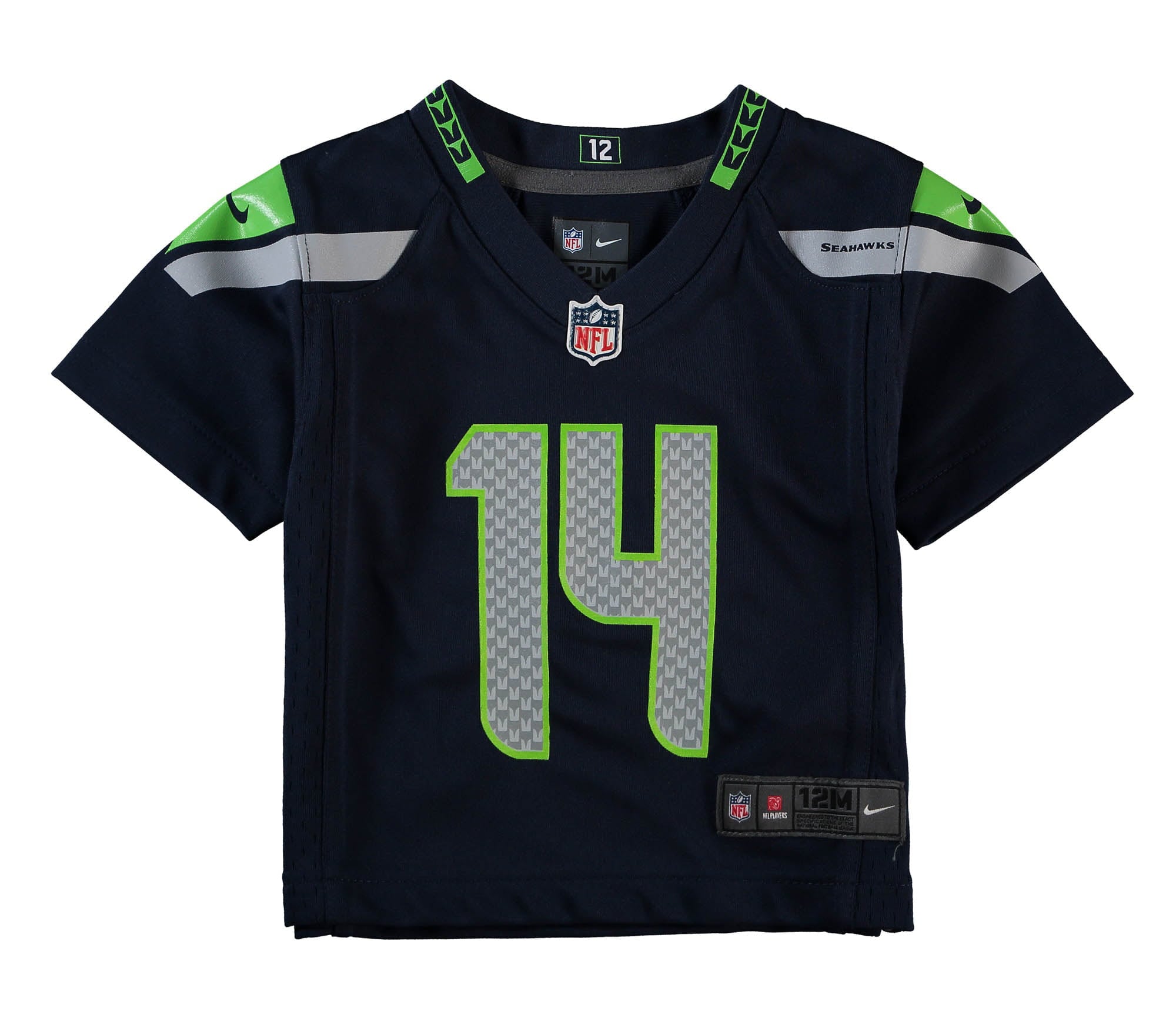 Toddler Nike DK Metcalf Navy Seattle Seahawks Game Jersey