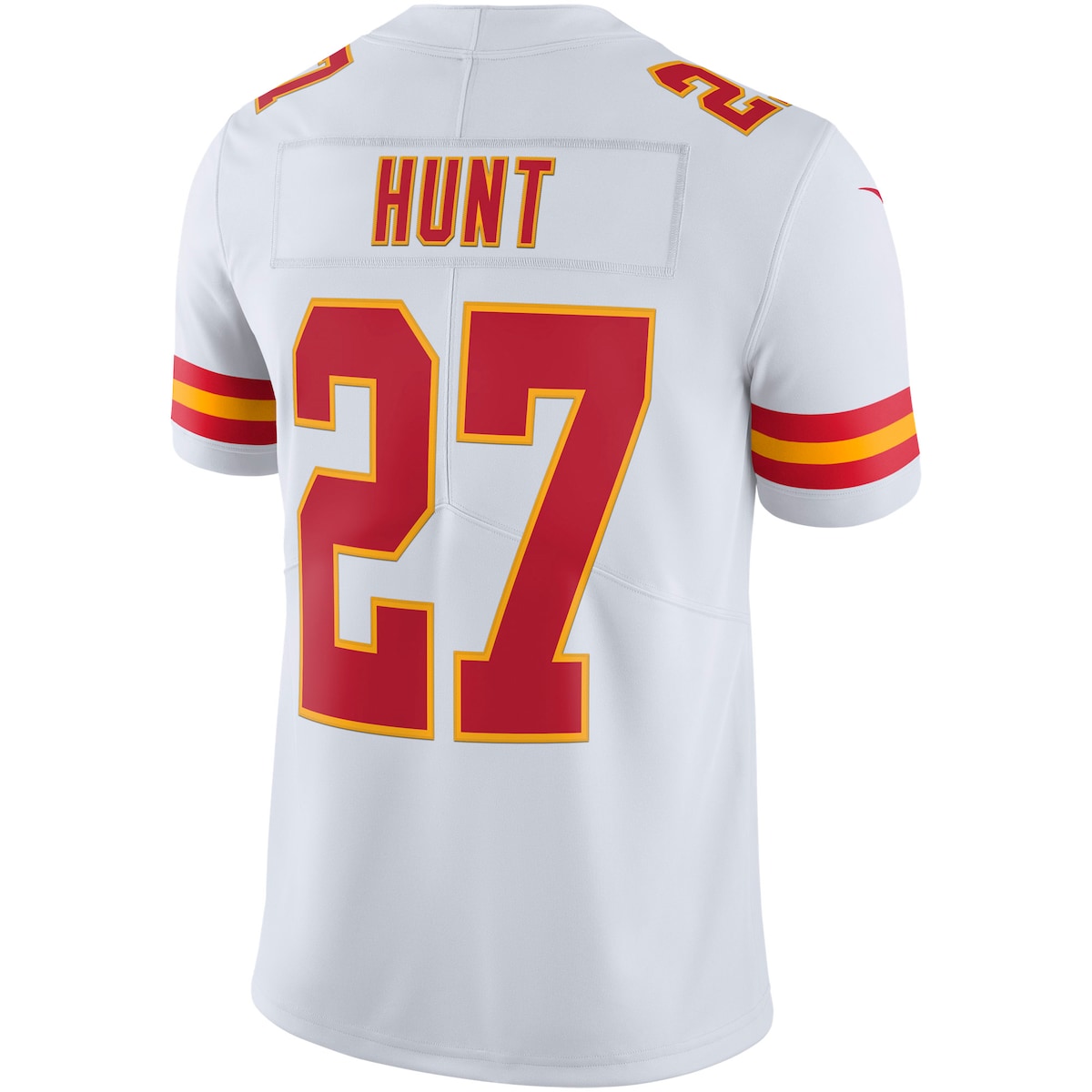 Men's Kareem Hunt Nike Chiefs Vapor Untouchable Limited Jersey - White
