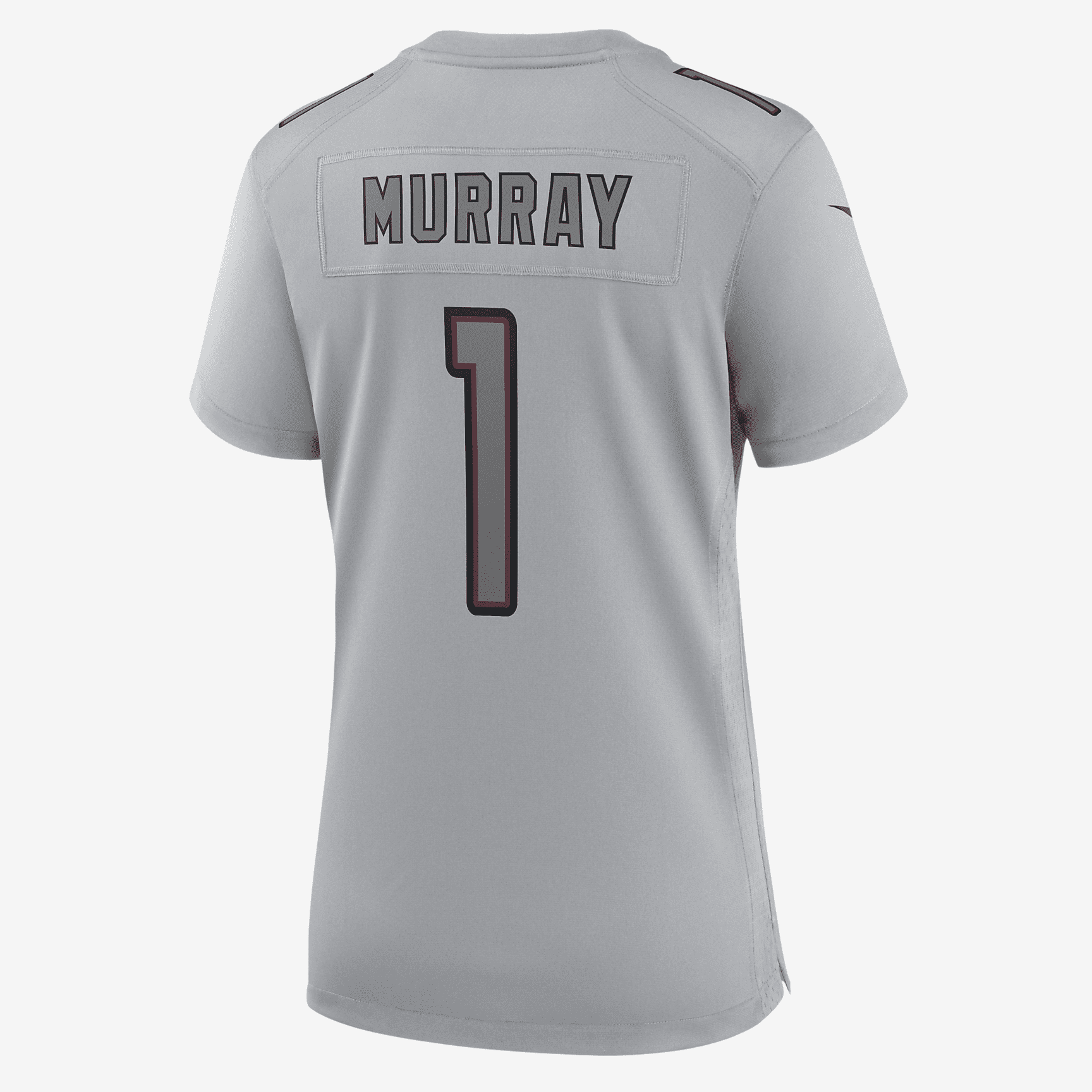 NFL Arizona Cardinals Atmosphere (Kyler Murray) Women's Fashion Football Jersey - Grey