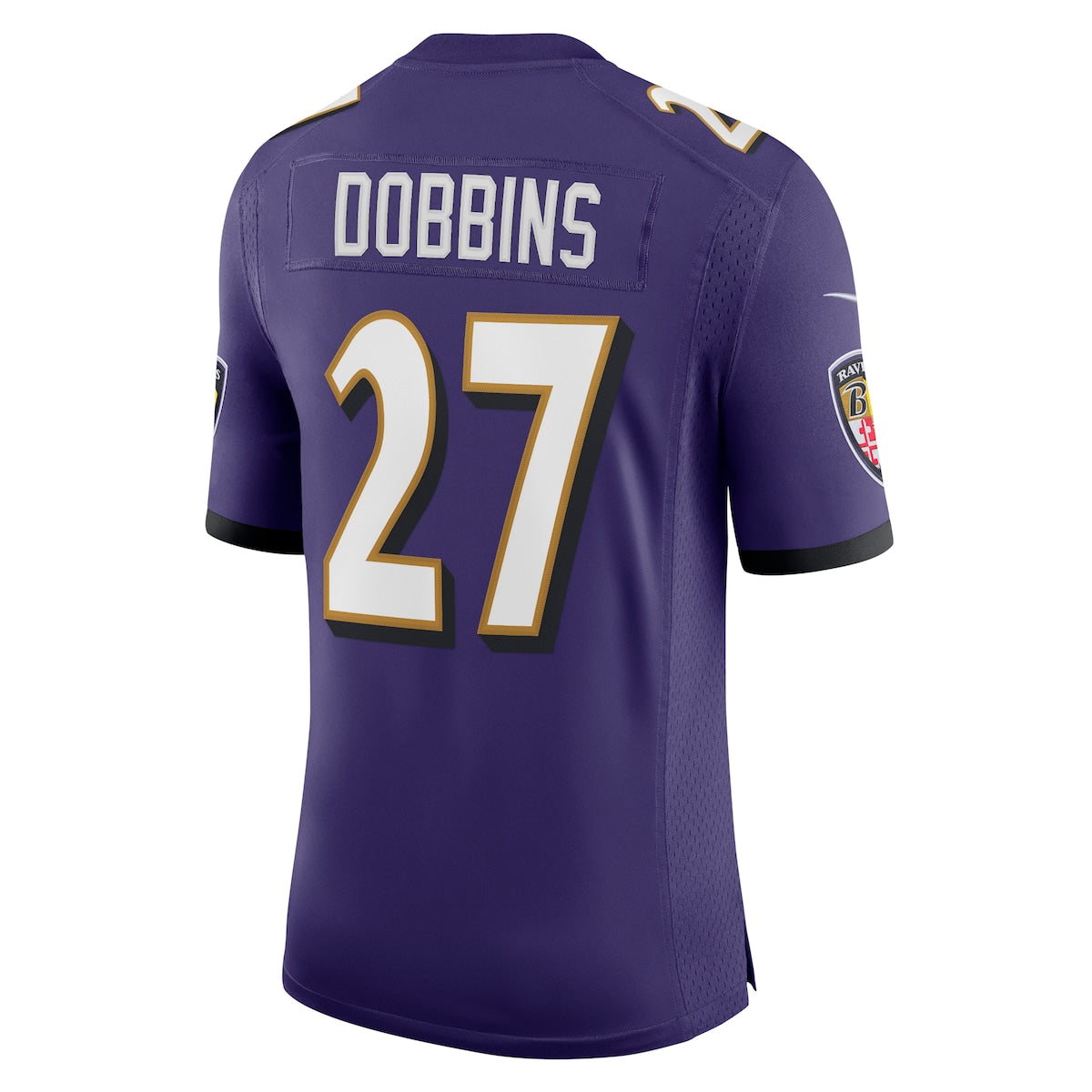 Men's J.K. Dobbins Nike Ravens Lamar Jackson Vapor Limited Jersey - Purple
