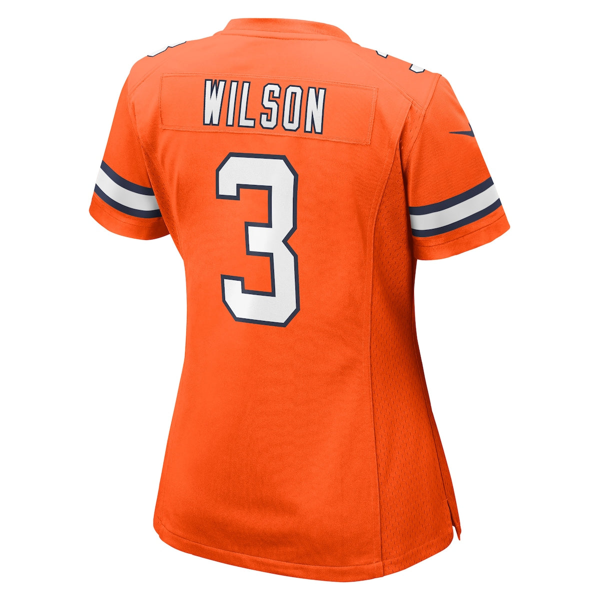 Women's Russell Wilson Nike Broncos Game Jersey - Orange