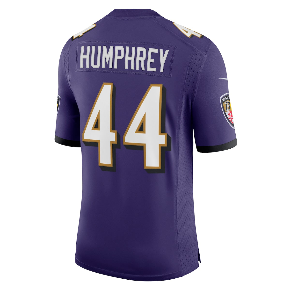 Men's Marlon Humphrey Nike Ravens Lamar Jackson Vapor Limited Jersey - Purple