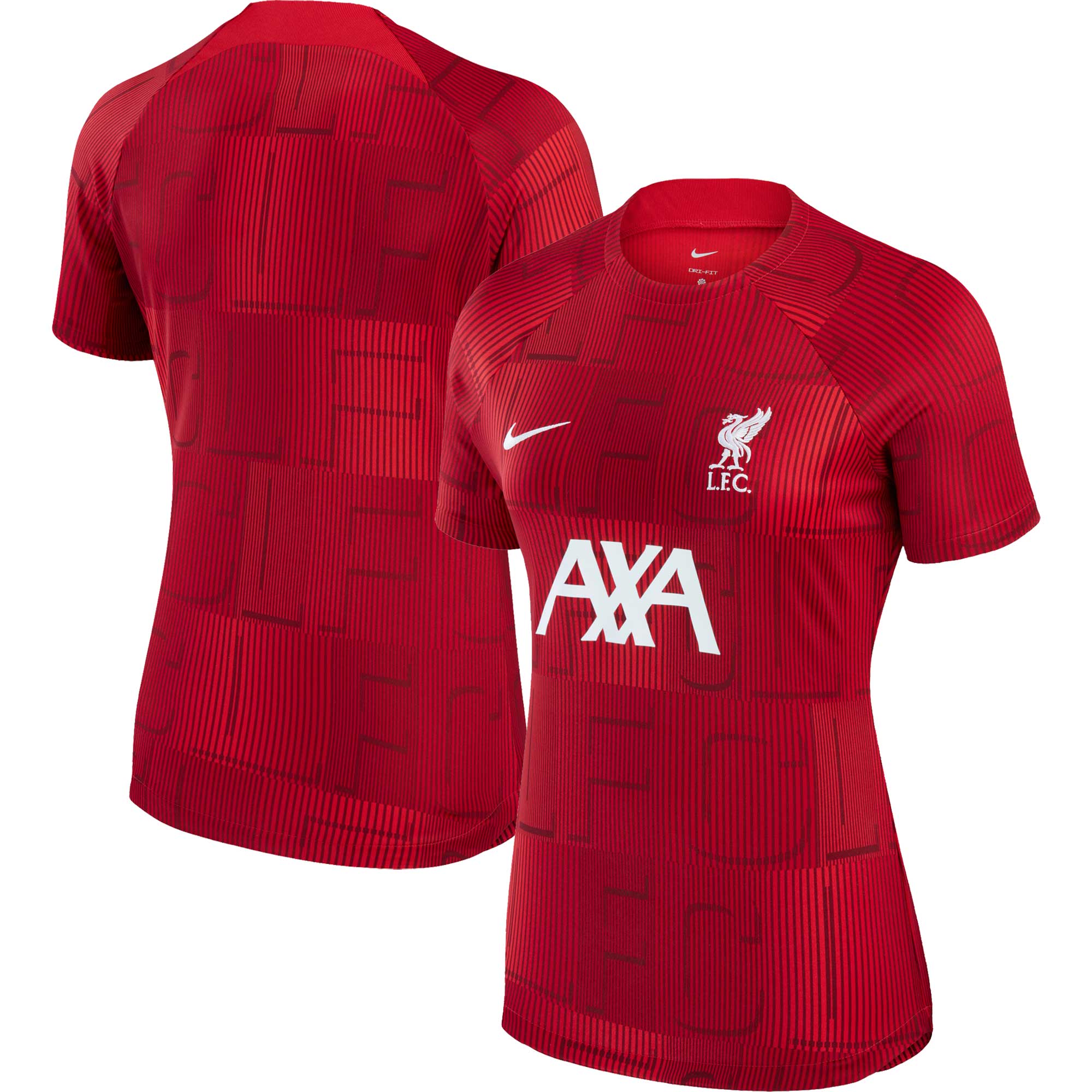 Liverpool Nike Women's 2023 Pre-Match Top - Red