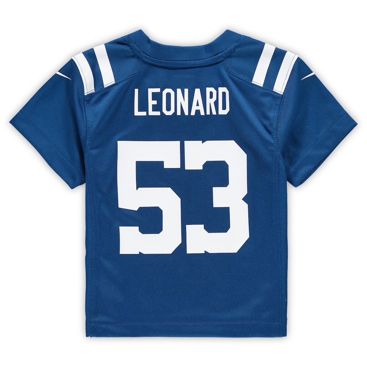 Youth Shaquille Leonard Nike Colts Game Jersey - Blue