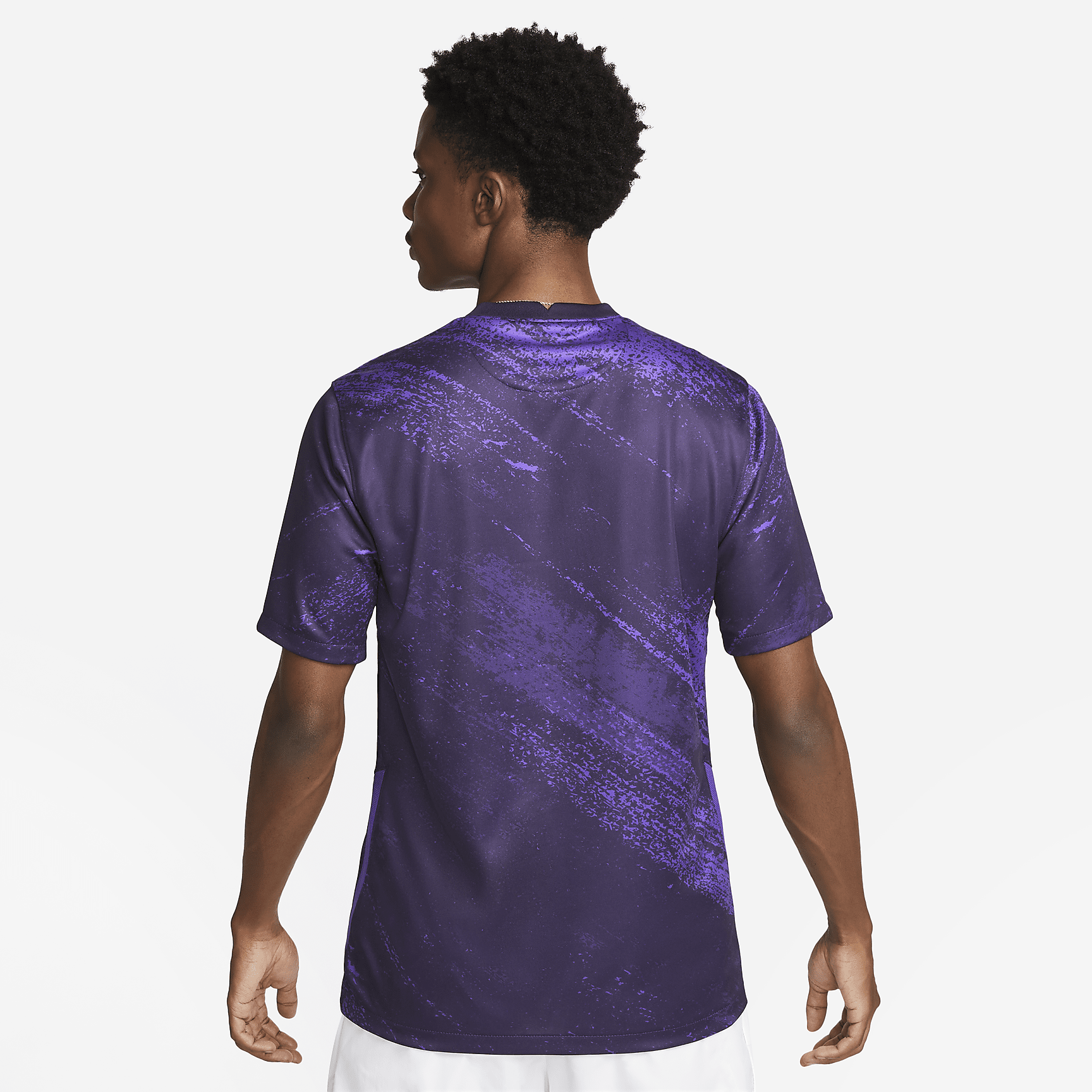 Orlando Pride 2023 Stadium Home Men's Nike Dri-FIT Soccer Jersey - Purple Dynasty/Ink/Field Purple/White