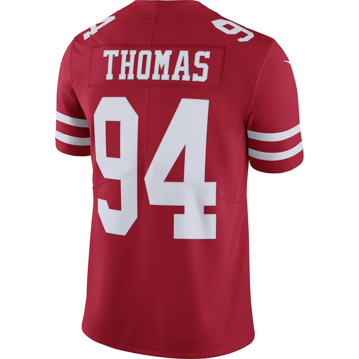 Men's Solomon Thomas Nike 49ers San Francisco 49ers Vapor Limited Jersey - Red