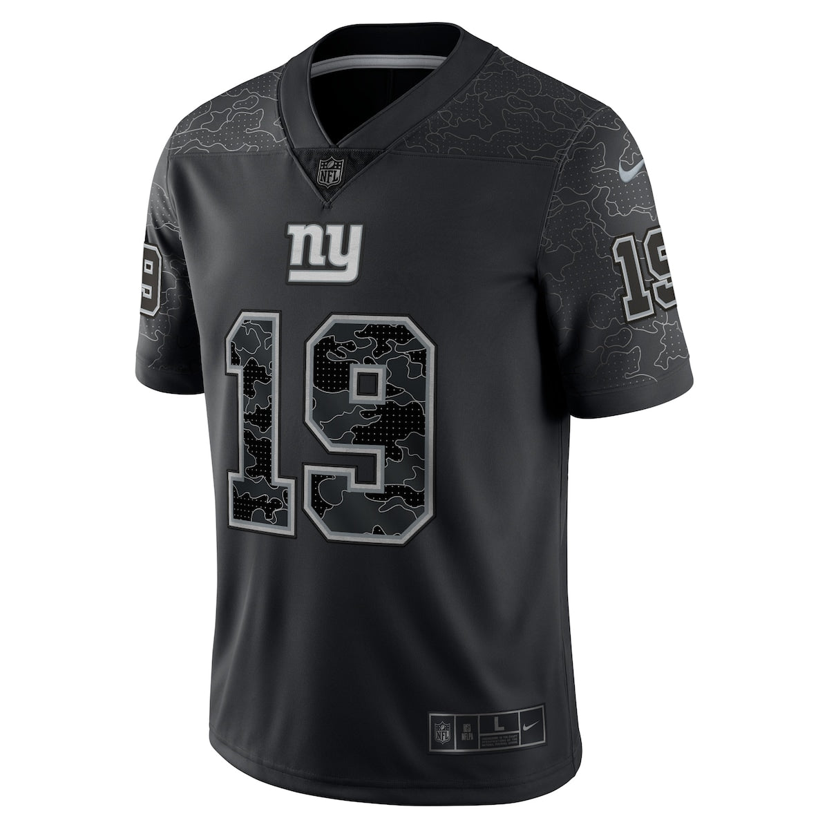 Men's Kenny Golladay Nike Giants RFLCTV Limited Jersey - Black