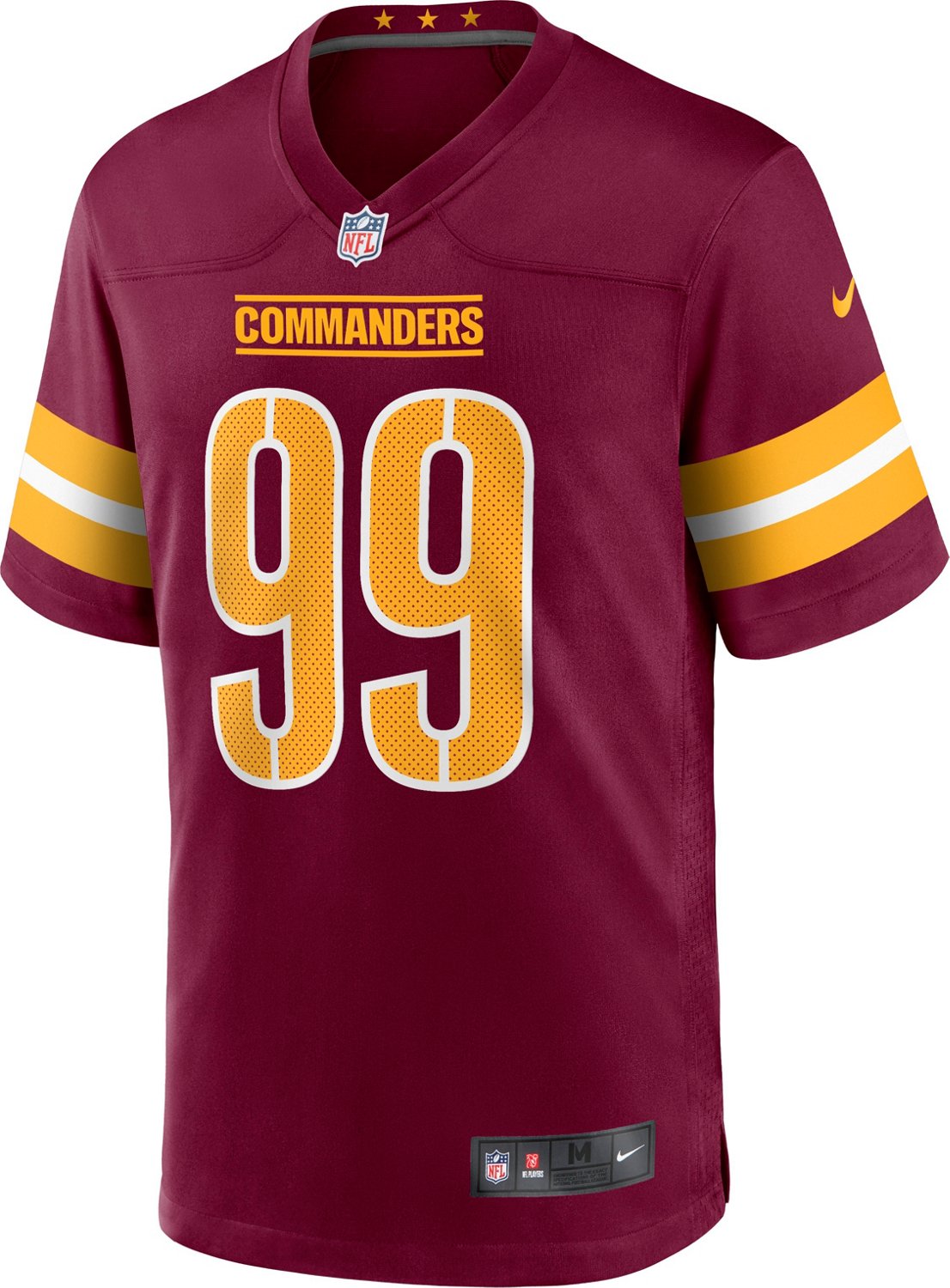 Nike Men's University of Washington K.J. Young #18 Game Player N&N Road Jersey