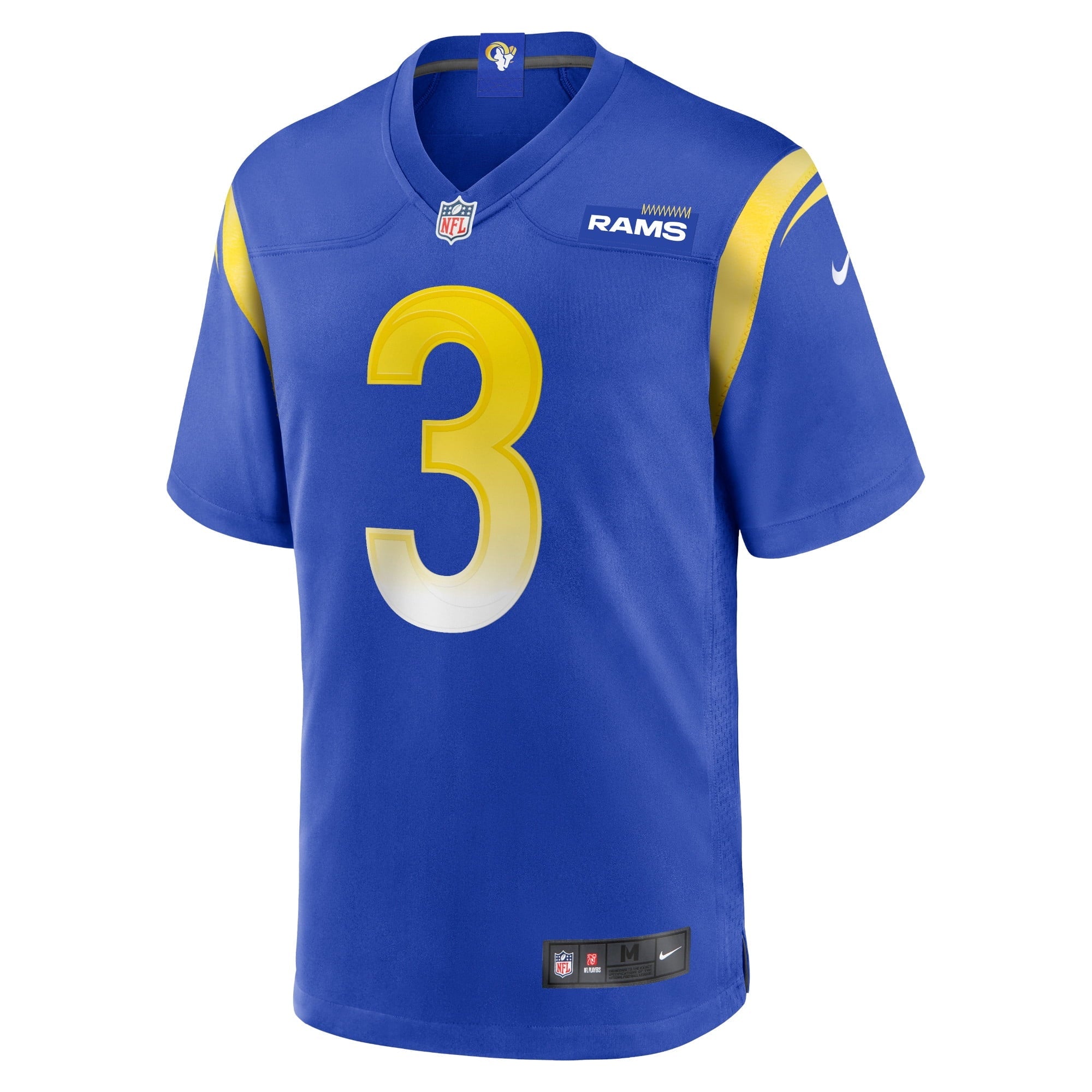 Men's Nike Cam Akers Royal Los Angeles Rams Game Jersey