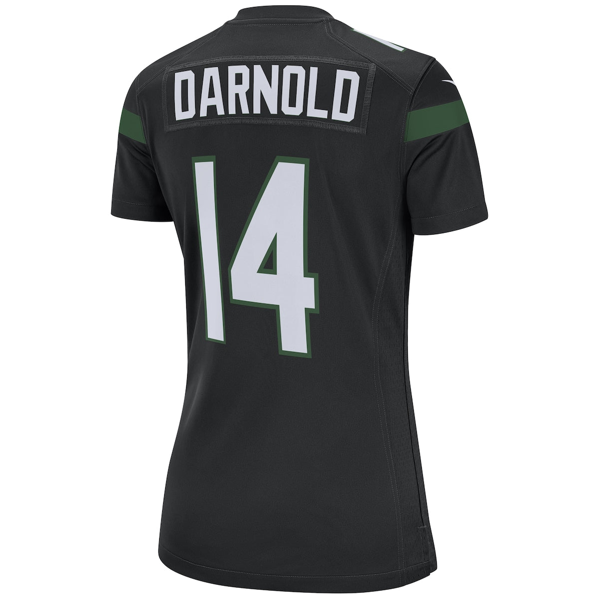Women's Sam Darnold Nike Jets Stealth Game Jersey - Black
