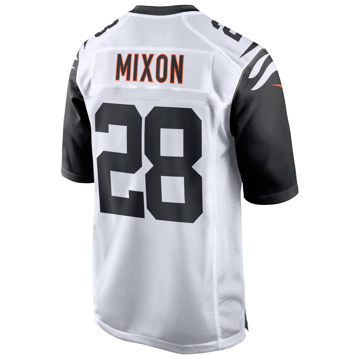 Men's Joe Mixon Nike Bengals Game Day Jersey - White