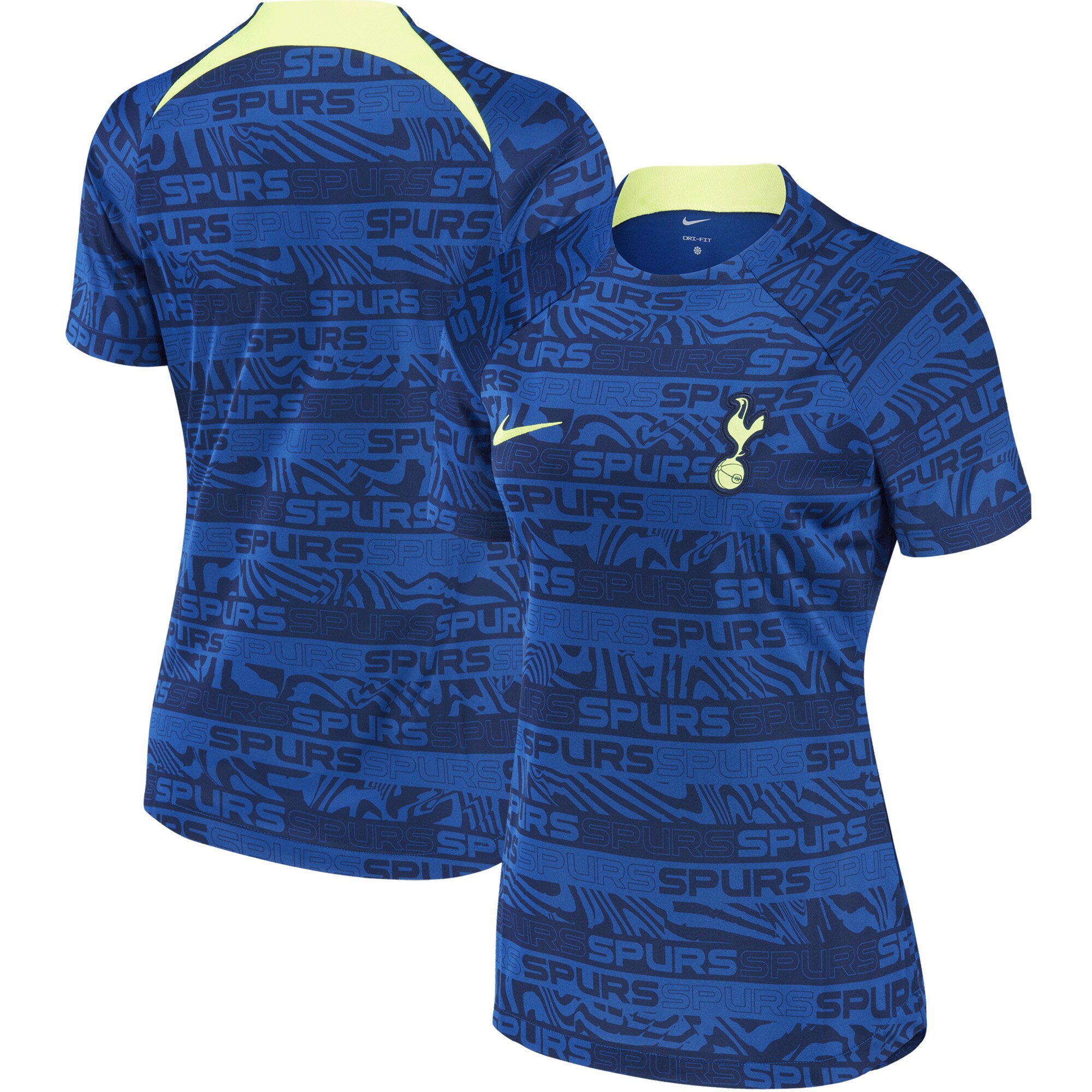 Tottenham Hotspur Nike Women's 2022/23 Pre-Match Home Performance Top - Navy