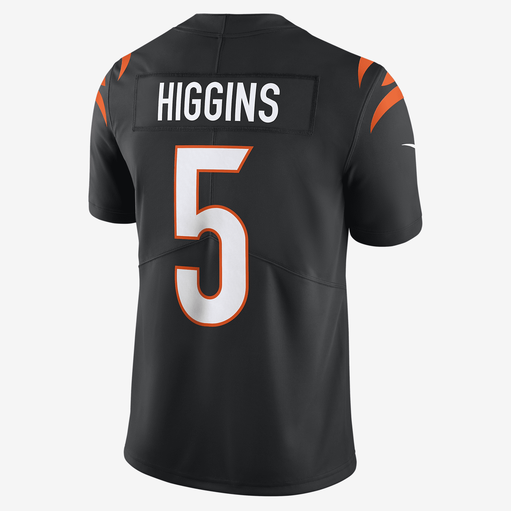 Tee Higgins Cincinnati Bengals Men's Nike Dri-FIT NFL Limited Football Jersey - Black